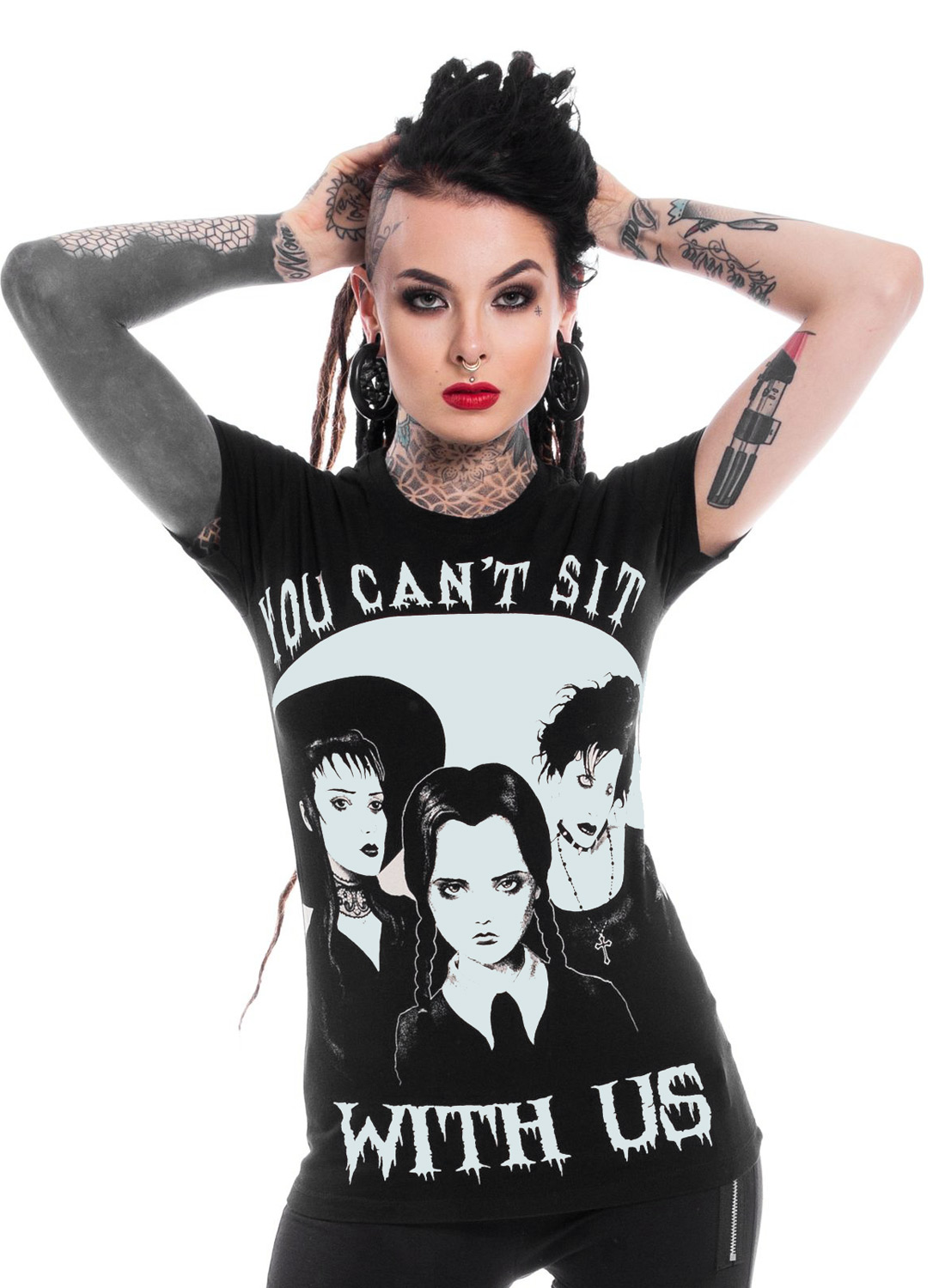 Istu kanssamme -t-paita