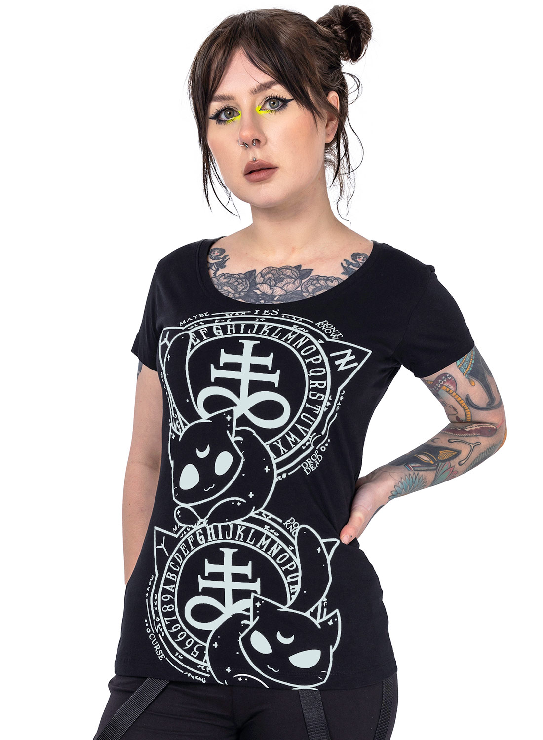 Cat Crat Naisten T-paita