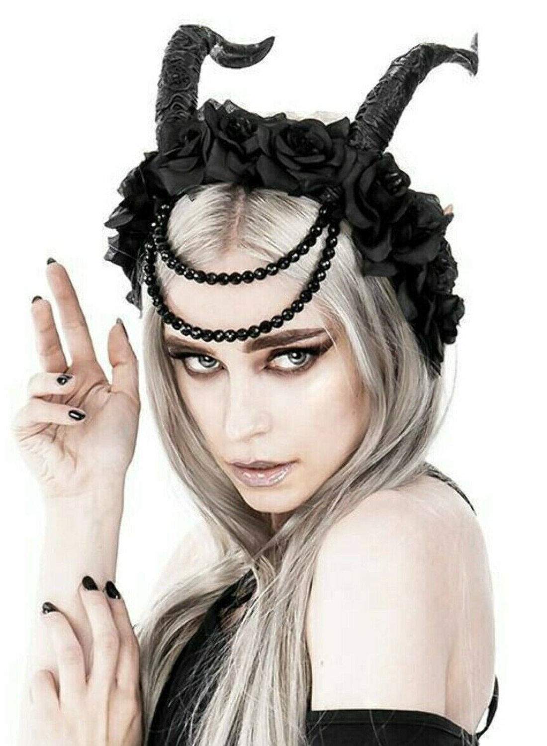 Tiefling-ruusukruunu