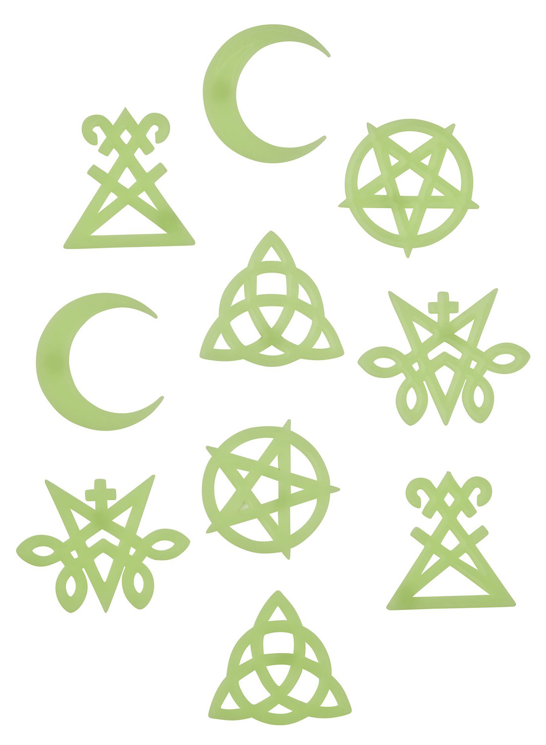 Killstar-maagiset seinätarrat