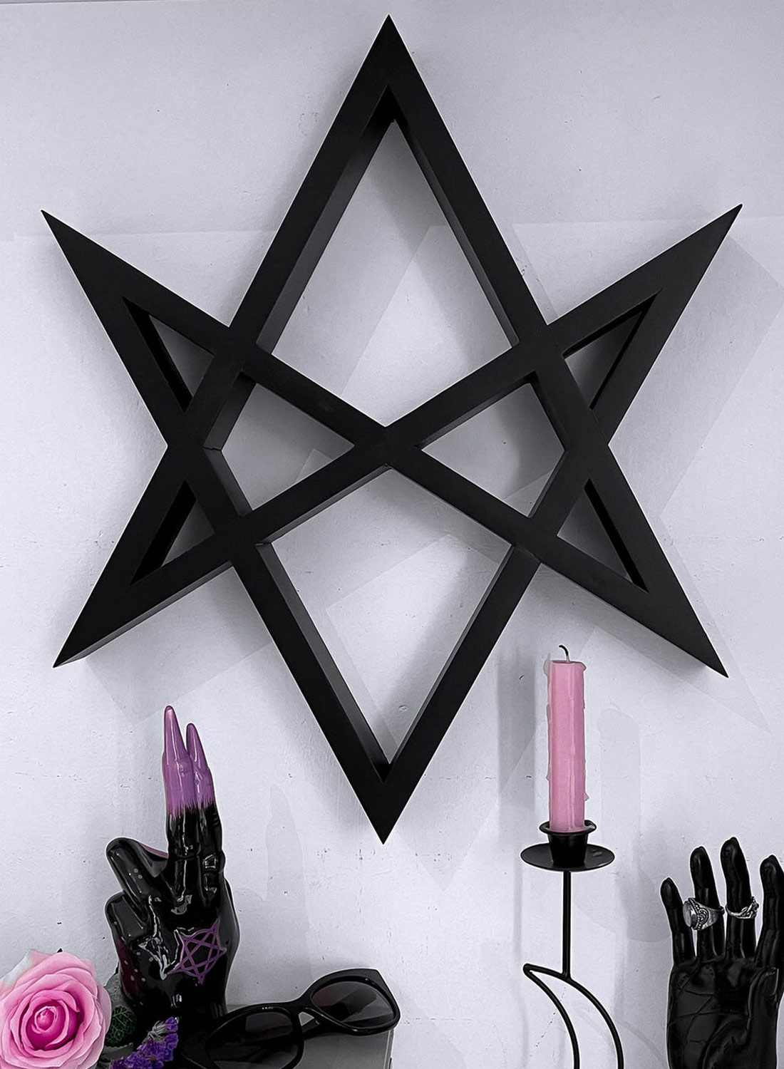 Killstar Hexagram -hylly