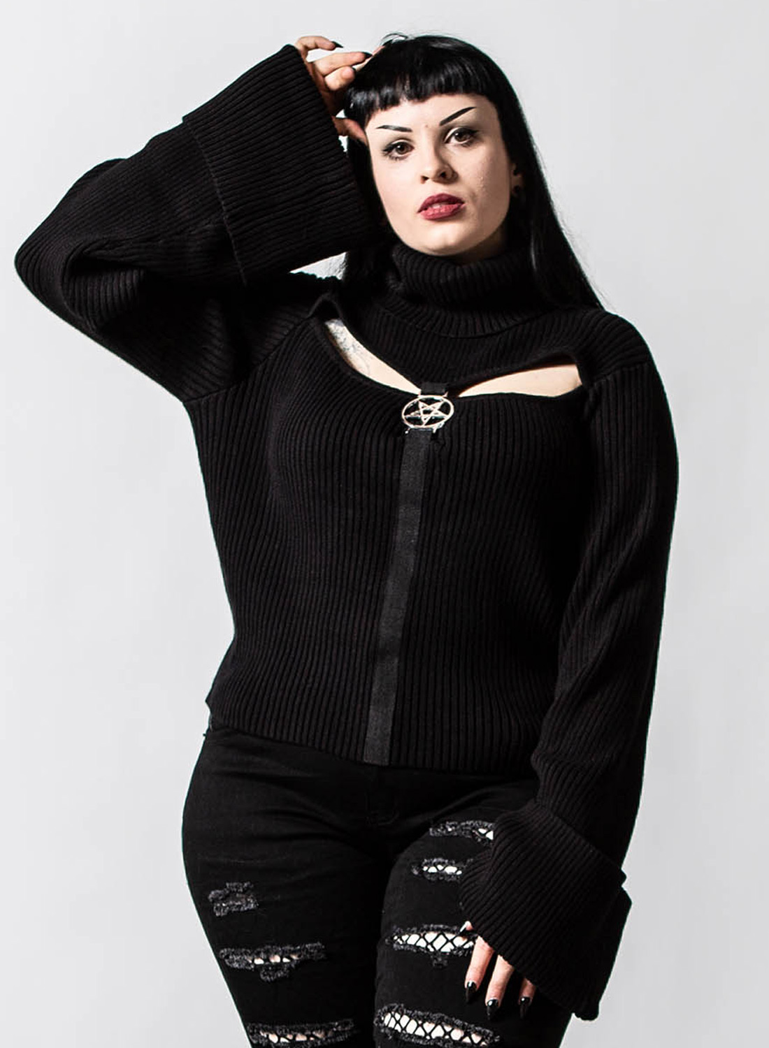 Killstar Touched By Darkness -villapaita