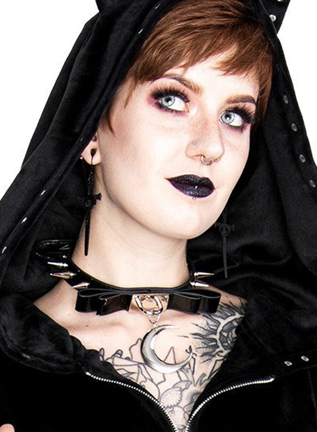 Bow Moon -vegaanikaulakoru