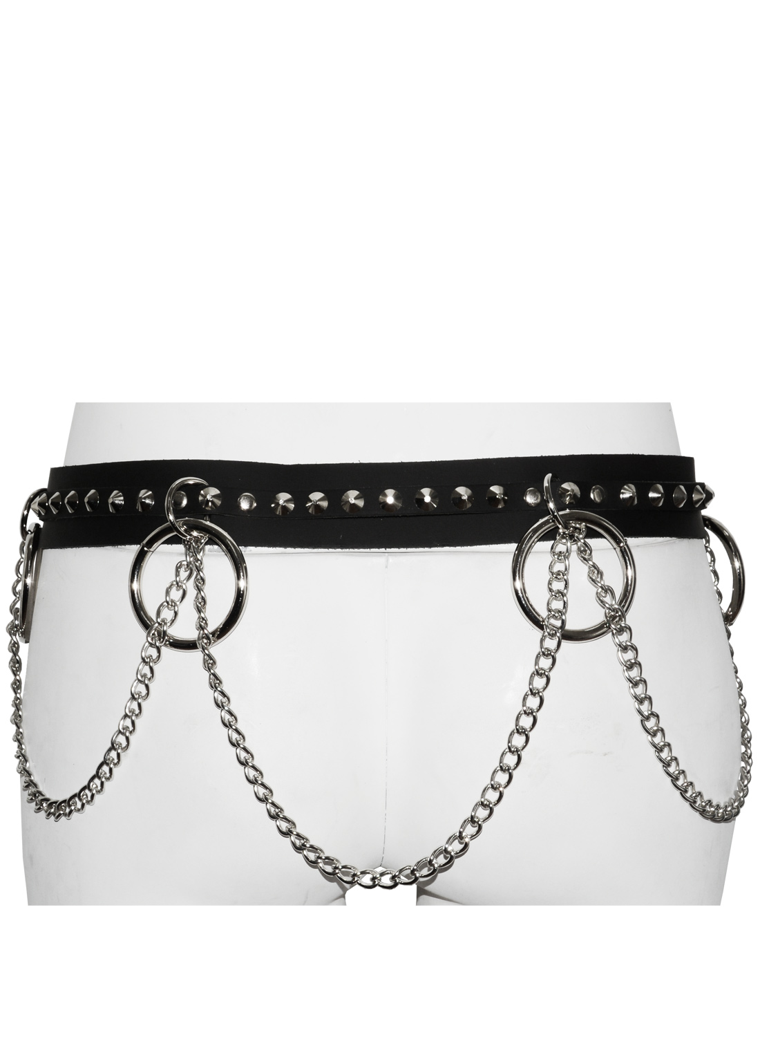 Sivuvyö Con + renkaat + ketjut