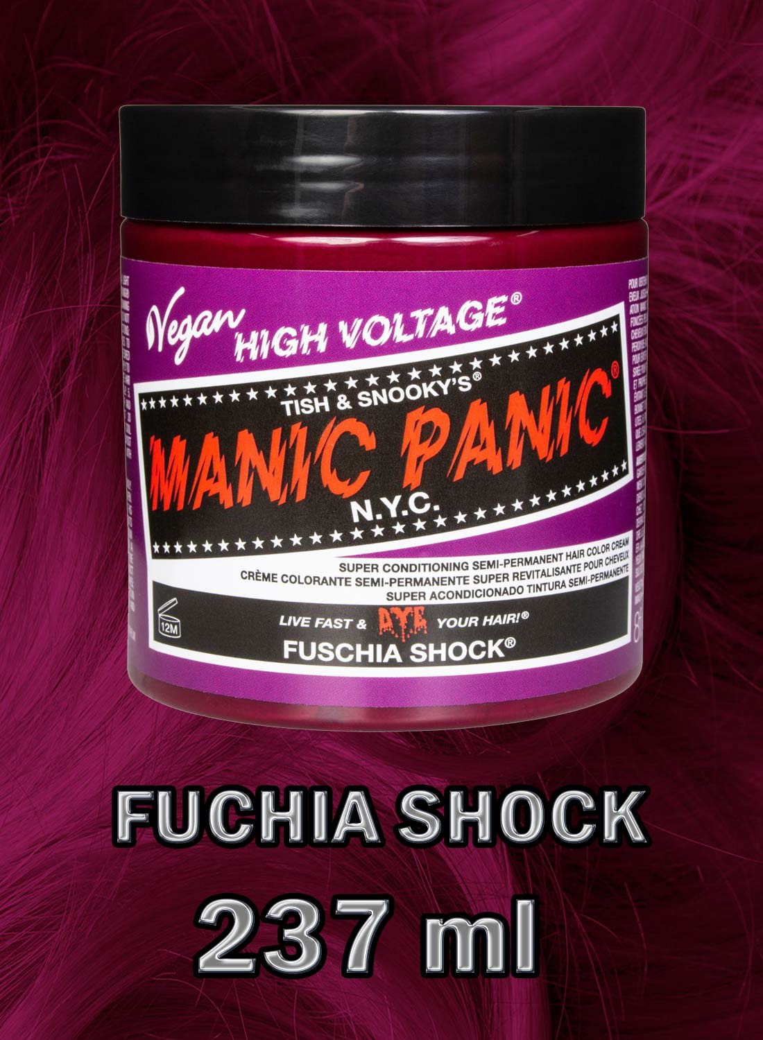 237 ml Classic Fuksia Shock