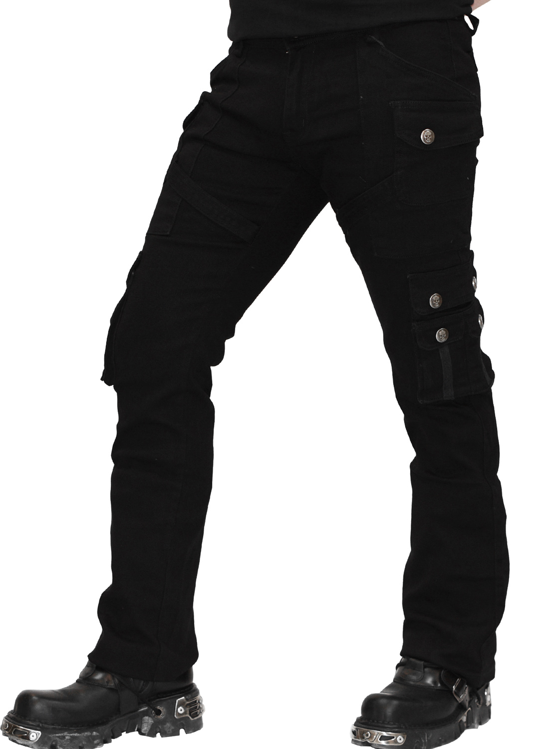 Commando mustat housut