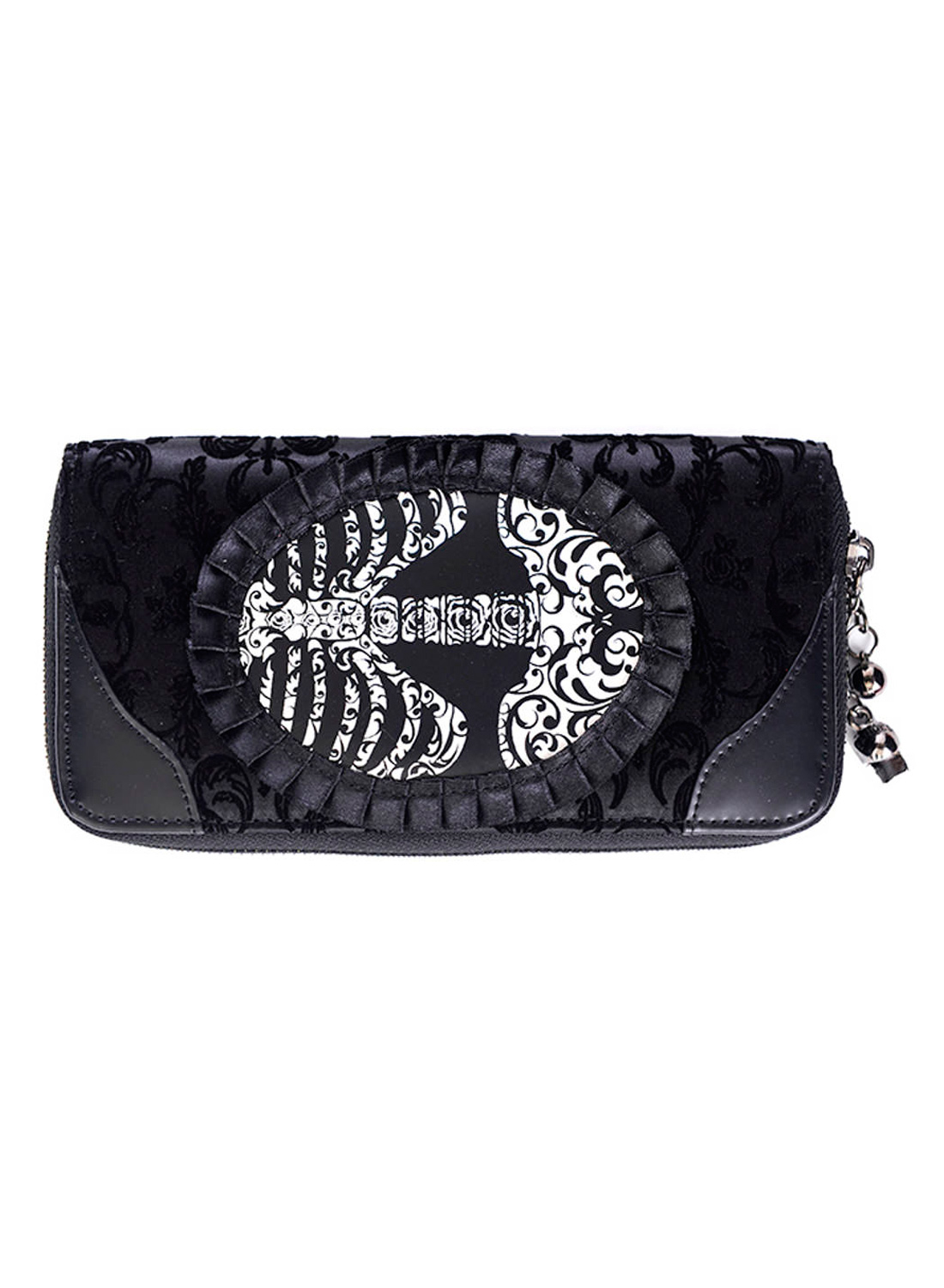 Viktoriaaninen luurankolompakko