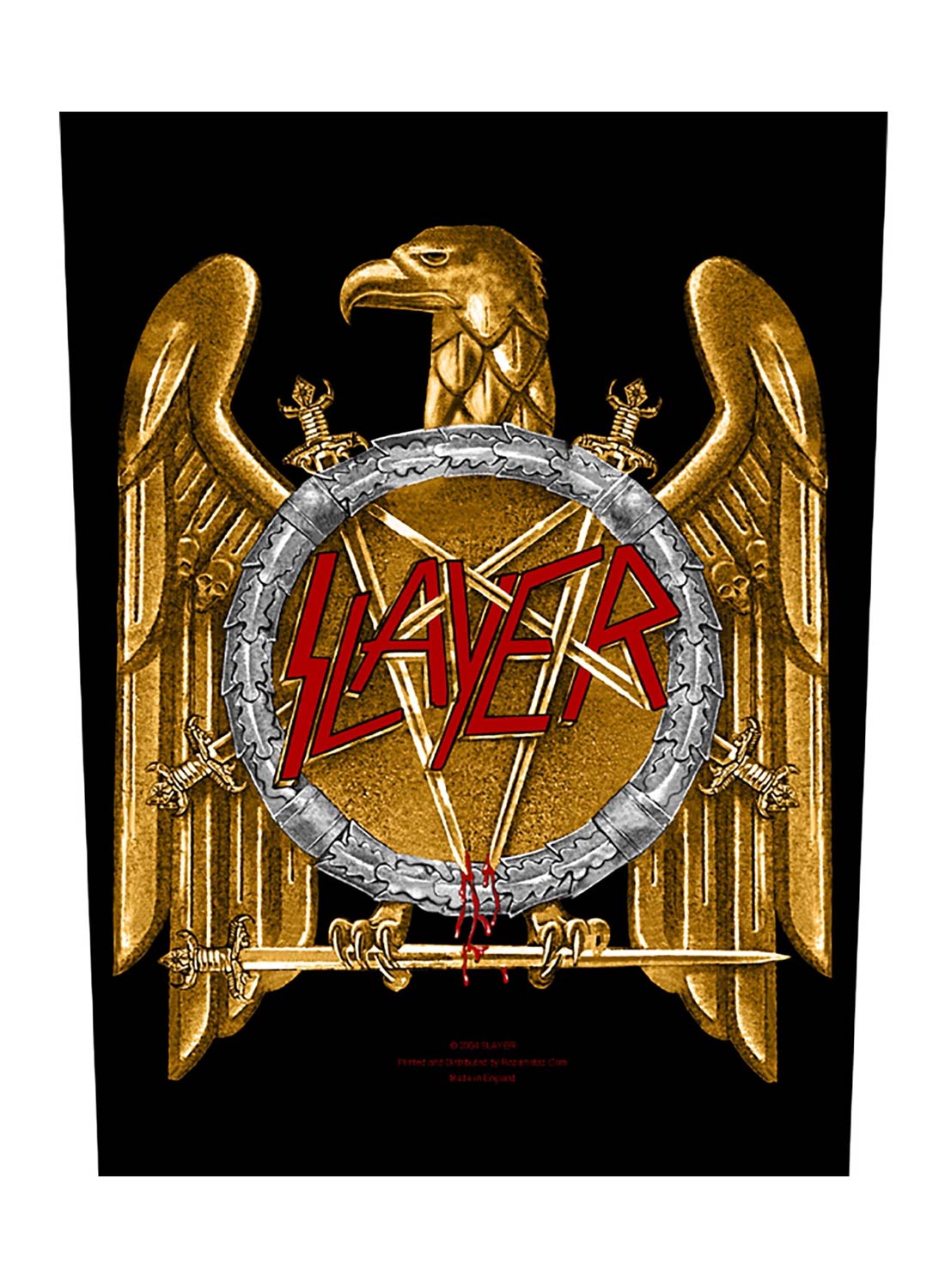 Slayer Golden Eagle -selkämerkki
