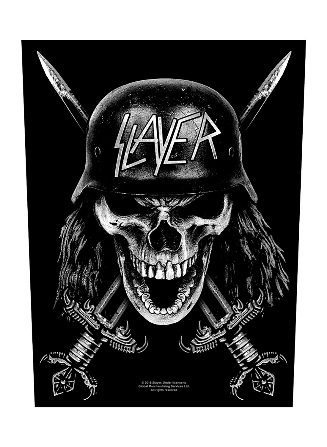 Slayer Wehrmachtin selkämerkki