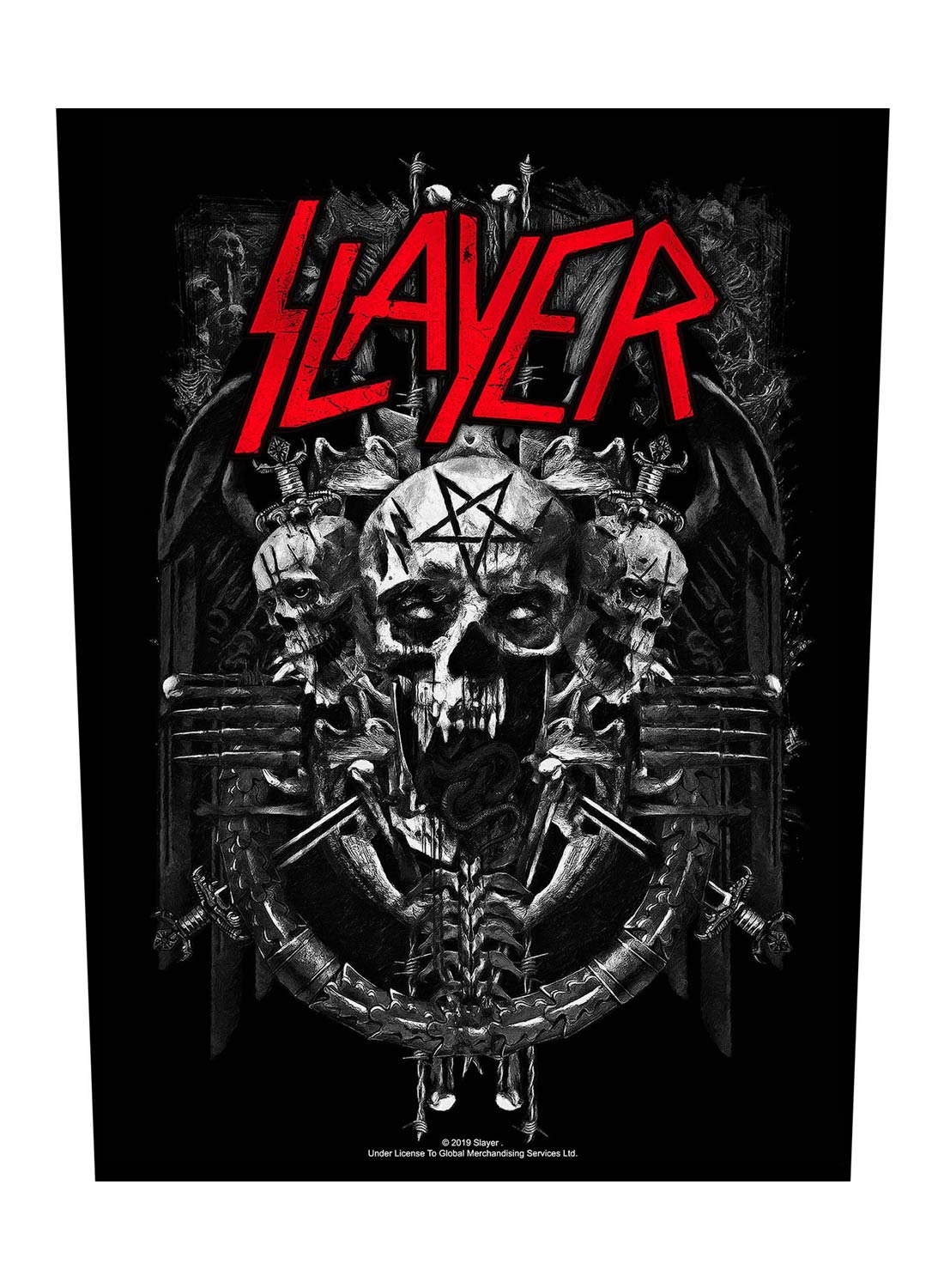 Slayer Demonic -selkämerkki