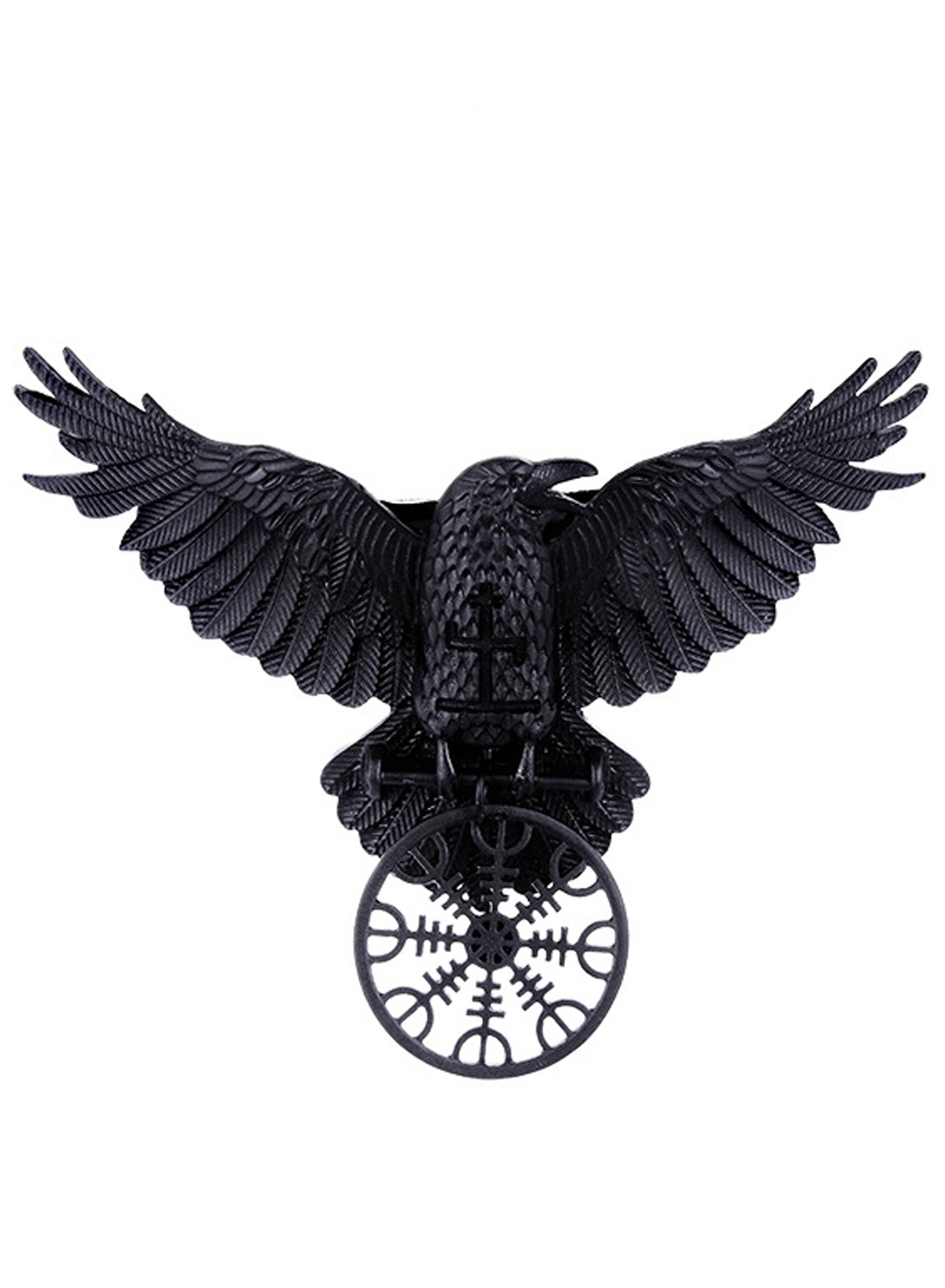 Helm of Awe Raven -hiuspinni