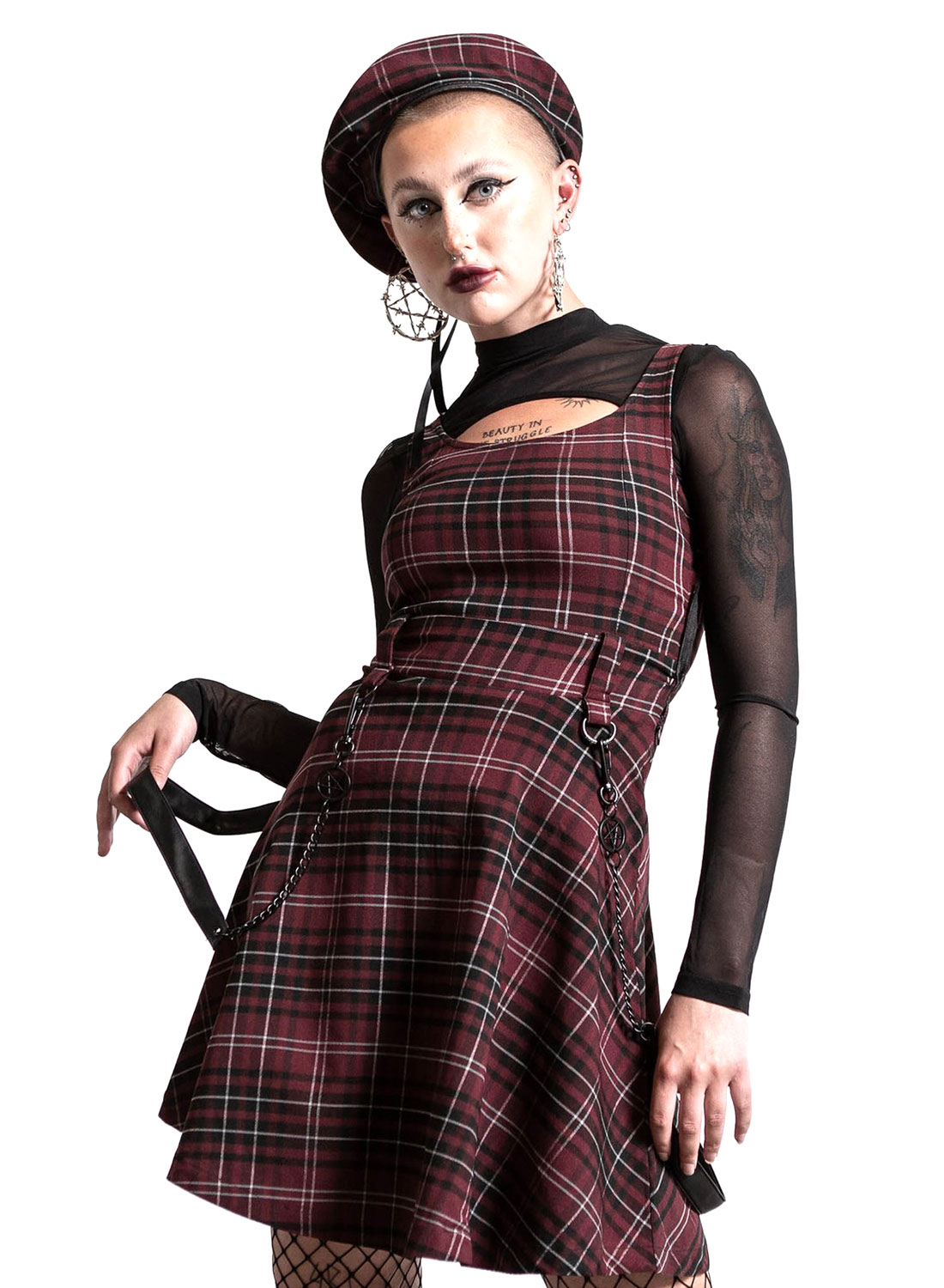 Crash Red Skate -mekko