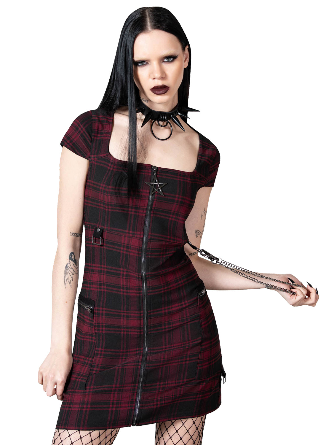 Spell Yeah Crimson -mekko