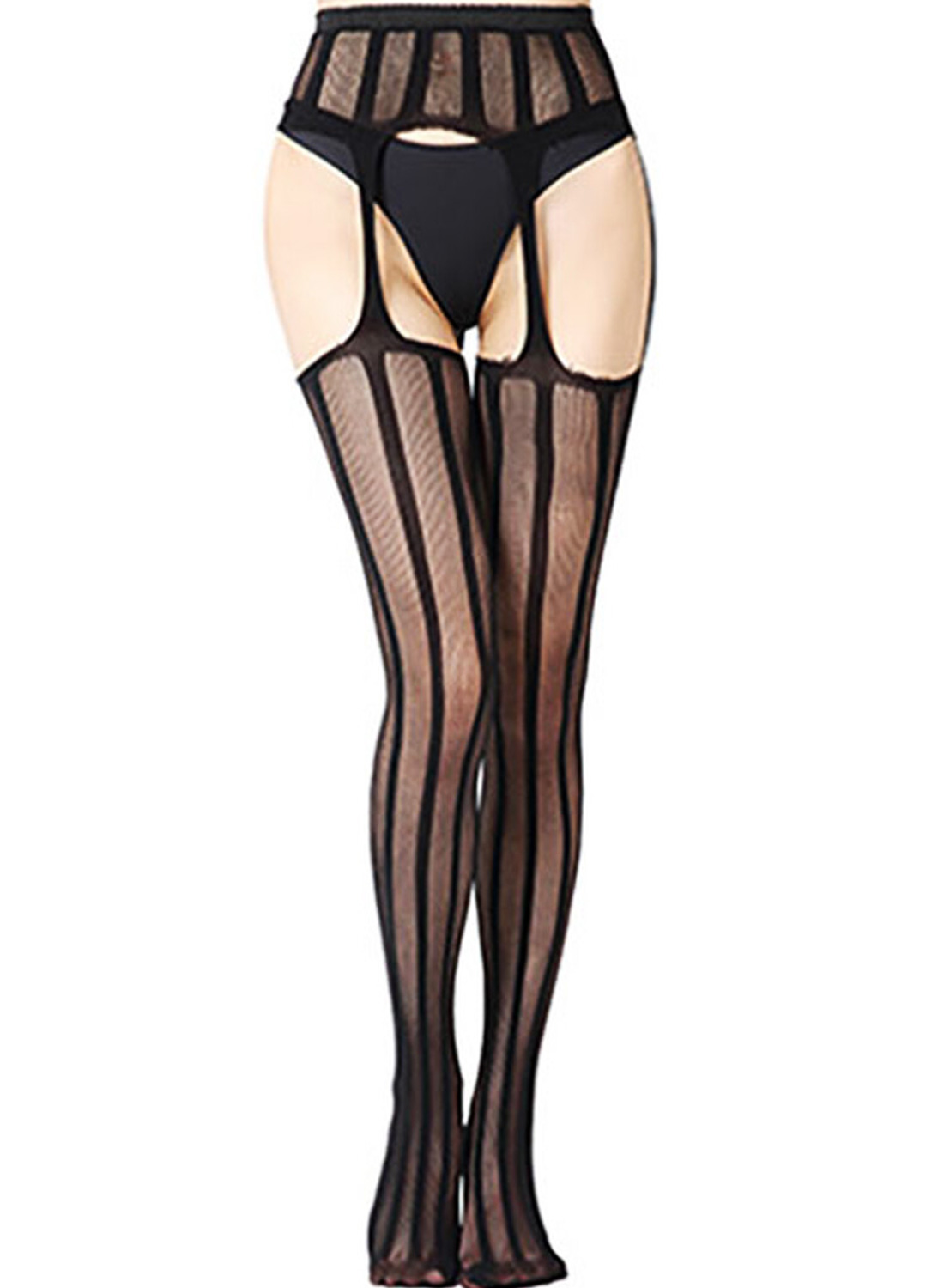 Henkselit Raidalliset Sukkahousut