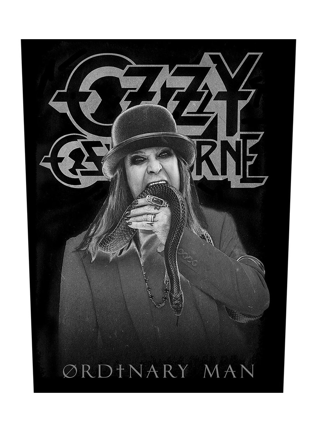 Ozzy Osbourne Ordinary Man -selkämerkki