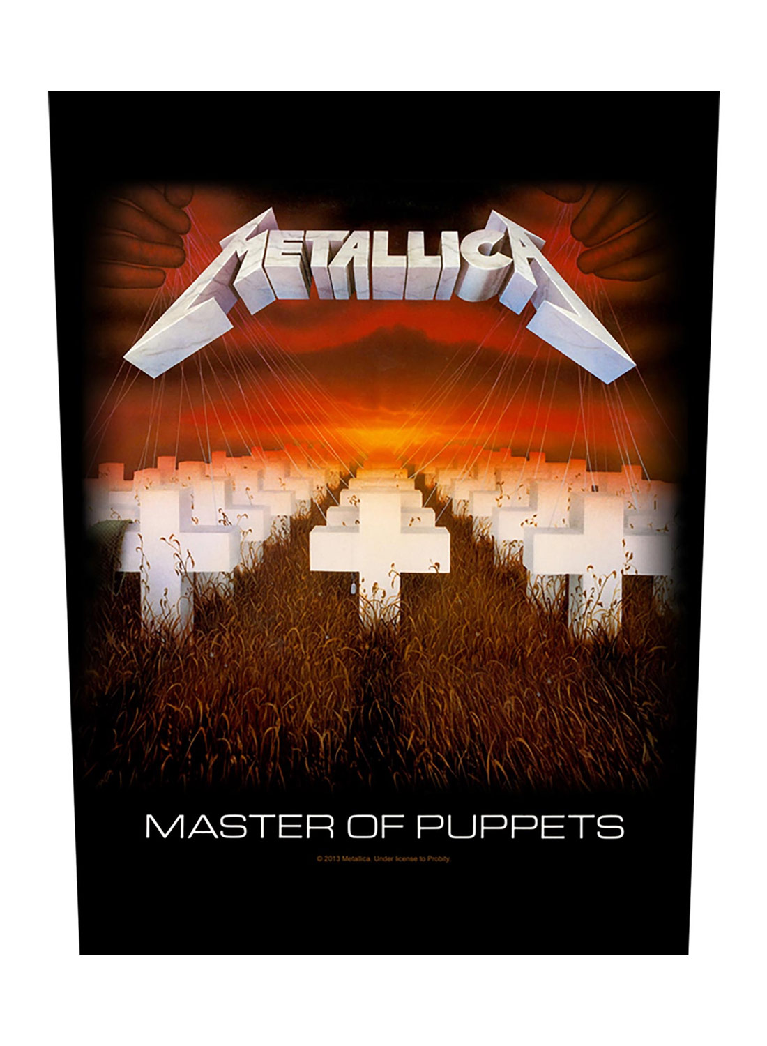 Metallica Master of Puppets -selkämerkki