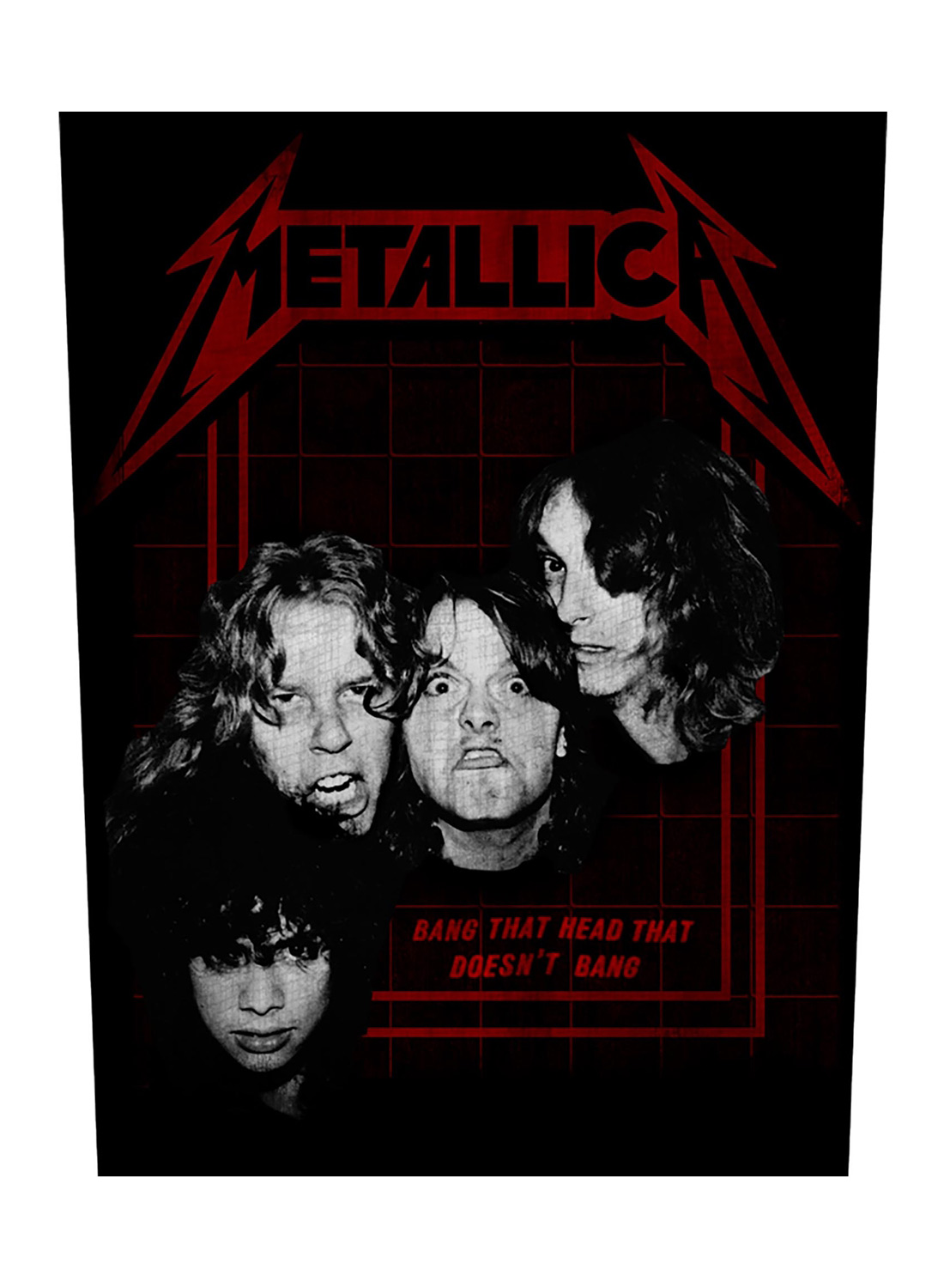 Metallica Bang That Head -selkämerkki