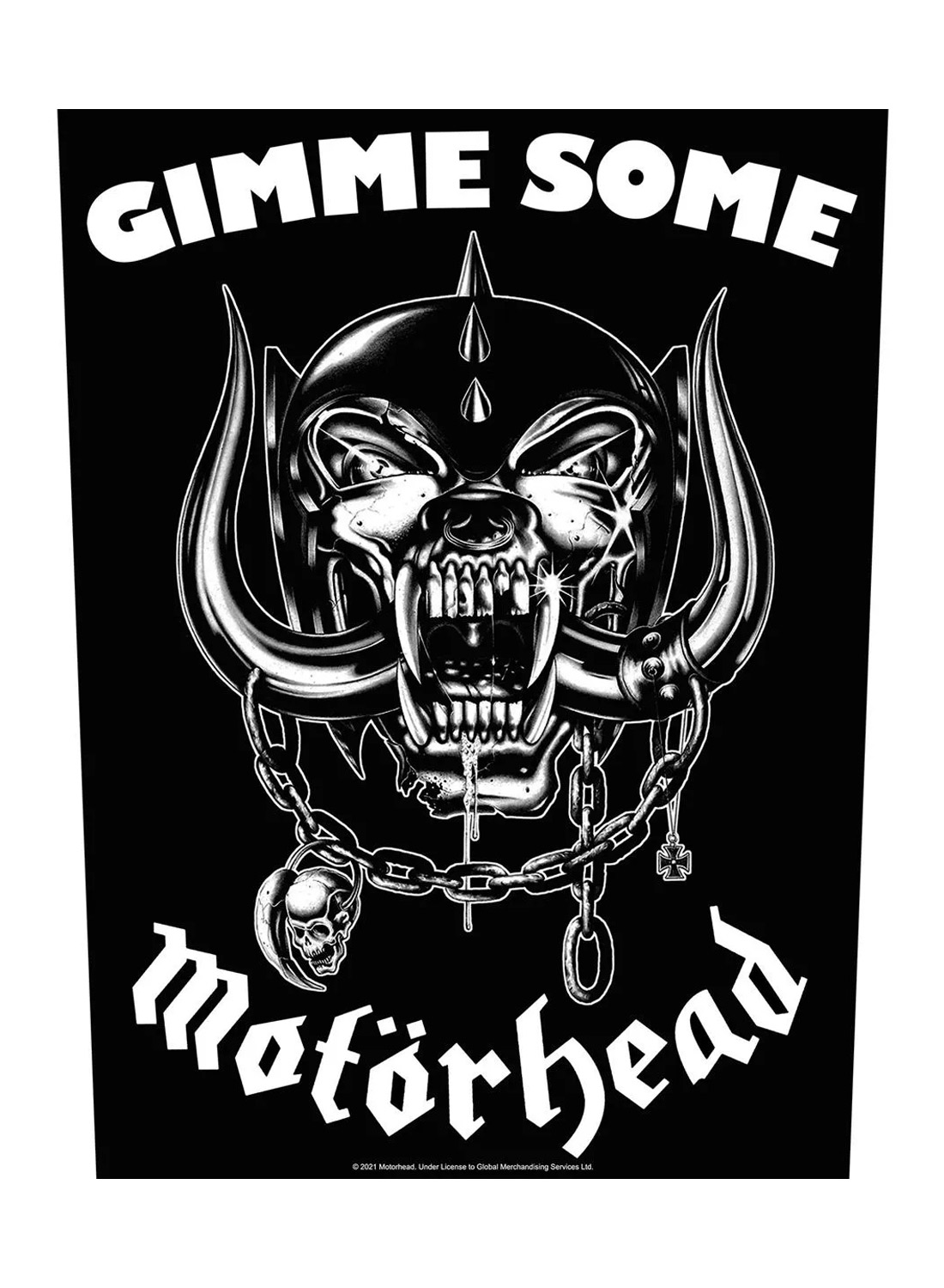 Motörhead Anna meille selkämerkki