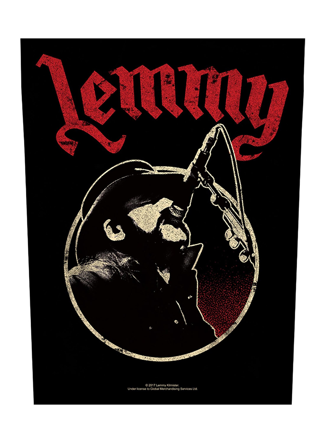 Lemmy-mikrofonin takaosa