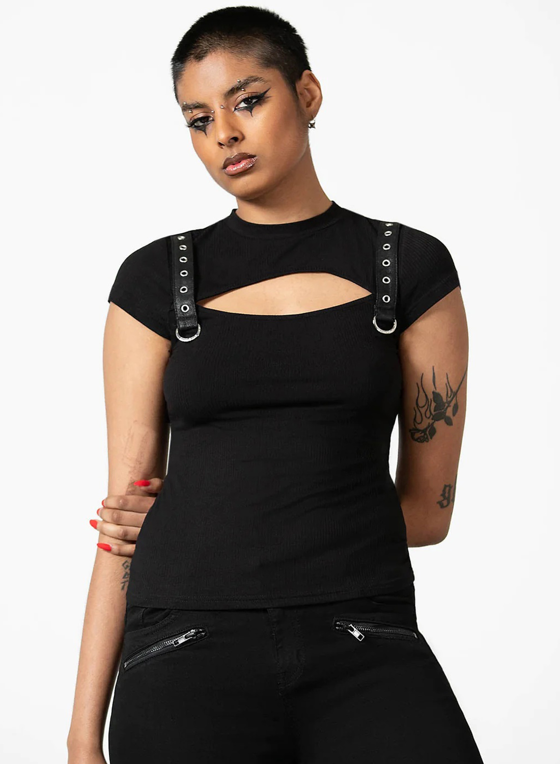 Trudy Keyhole -toppi