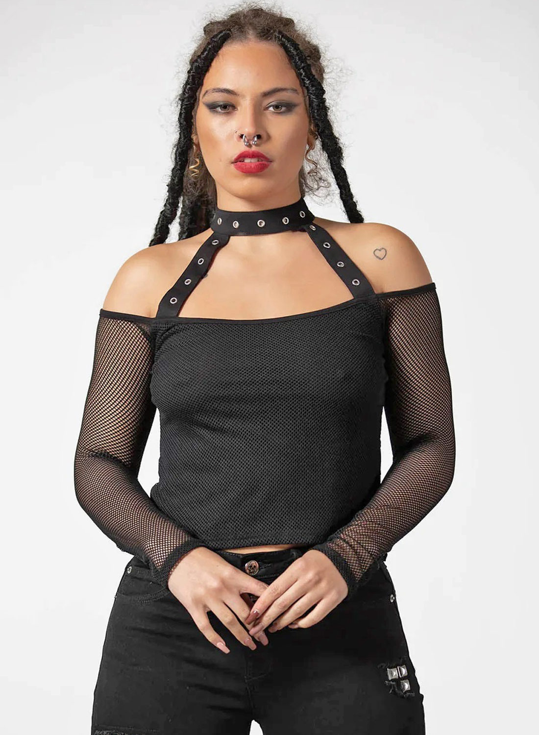 Subversa pitkähihainen paita