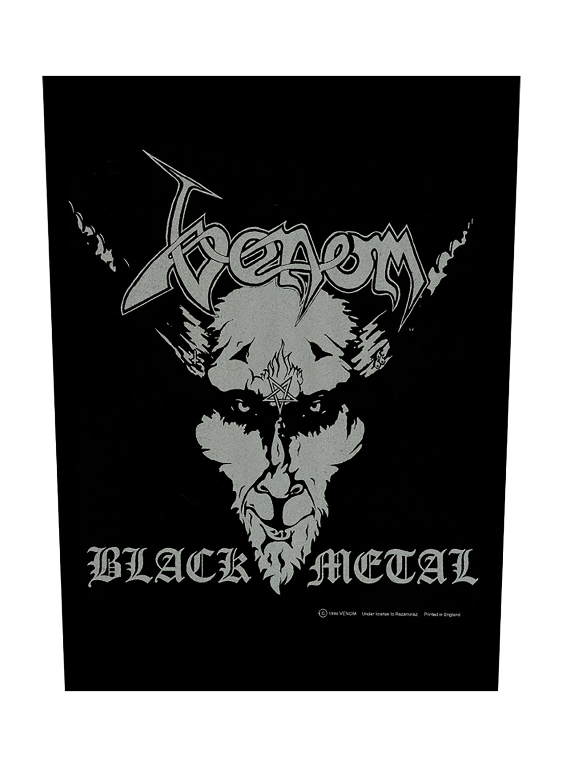 Venom Black Metal -selkämerkki