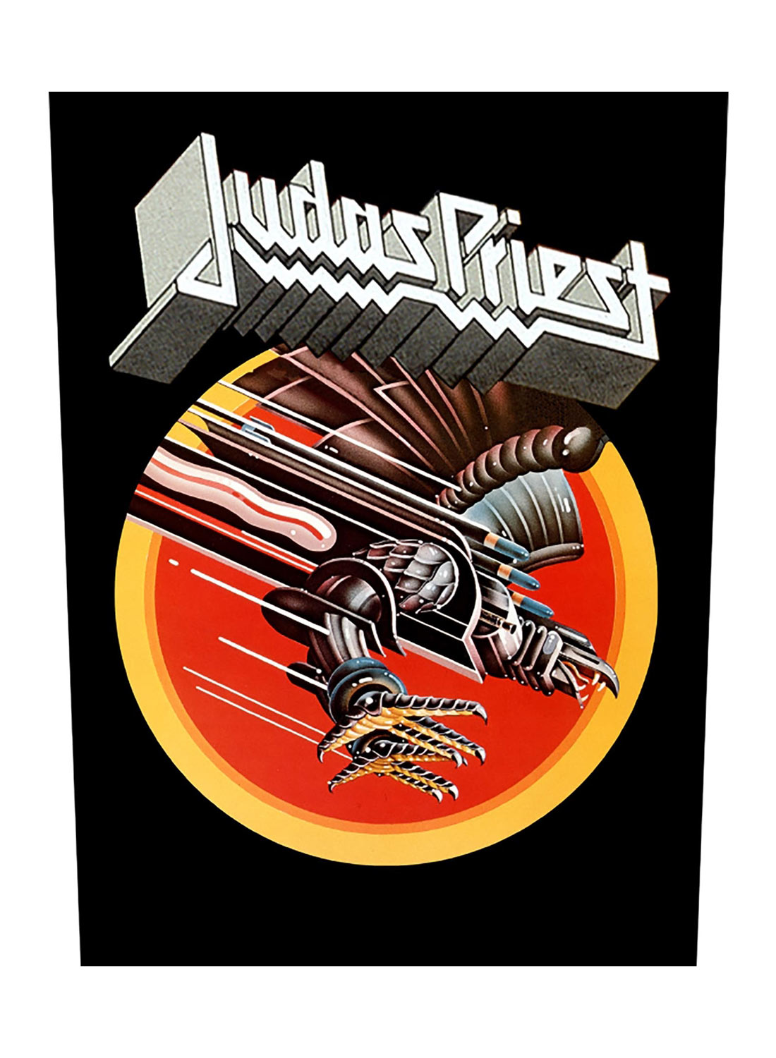 Judas Priest Screaming For Vengeance -selkämerkki