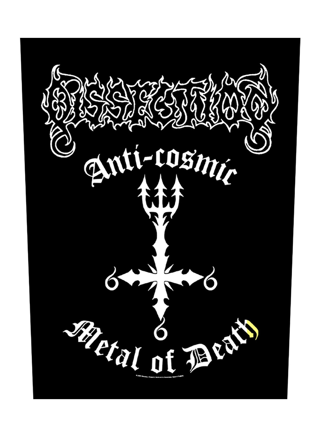 Dissection Anti-Cosmic -selkälaastari
