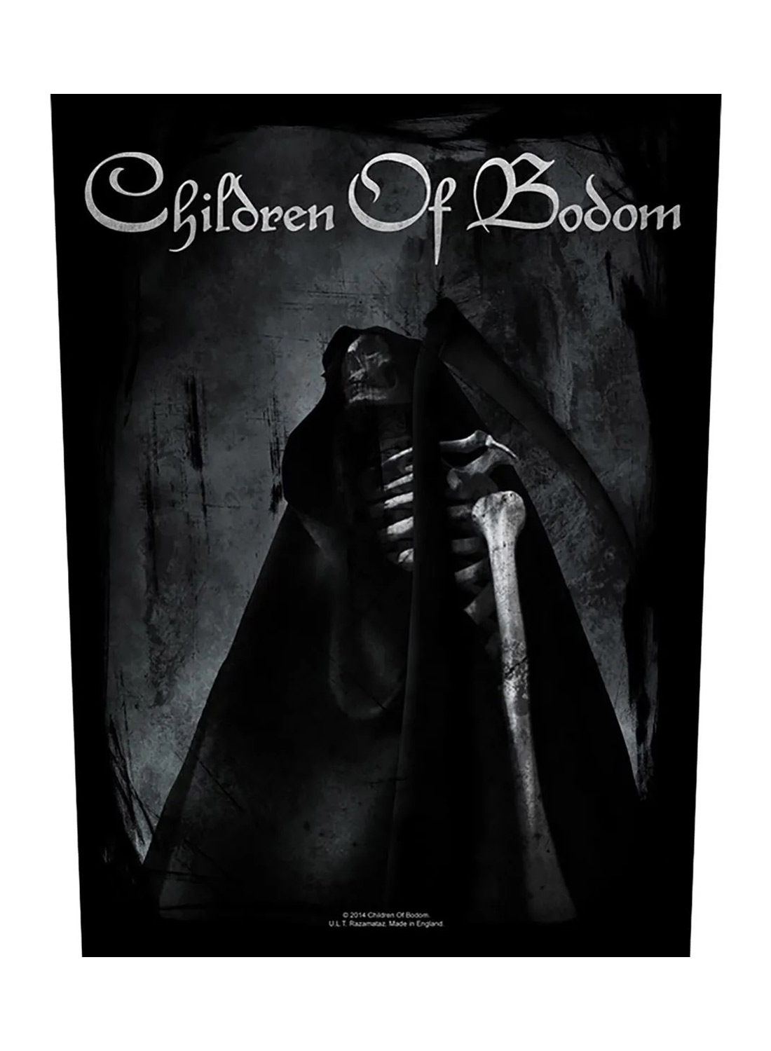 Children Of Bodom Fear The Reaper -selkämerkki