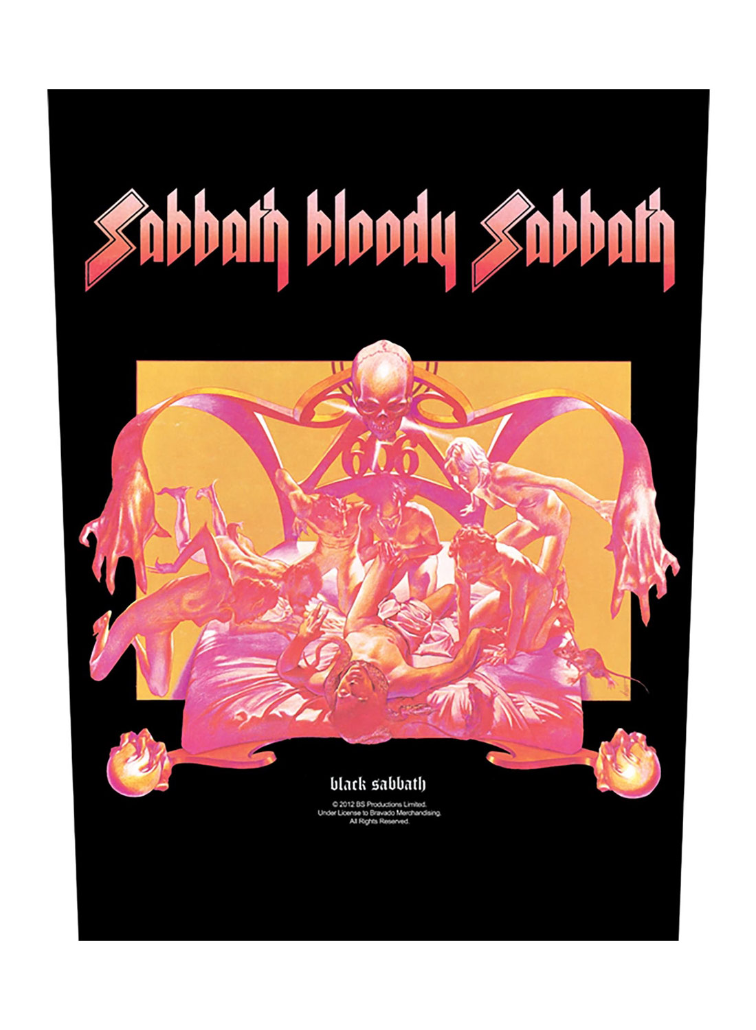 Black Sabbath Sabbath Bloody Sabbath -selkämerkki