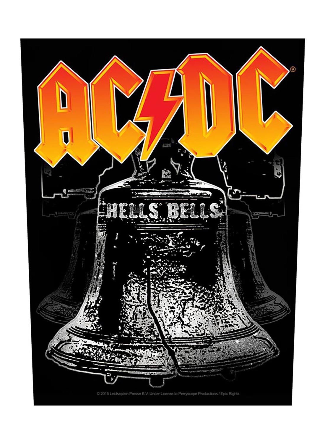 AC/DC Hells Bells -selkämerkki