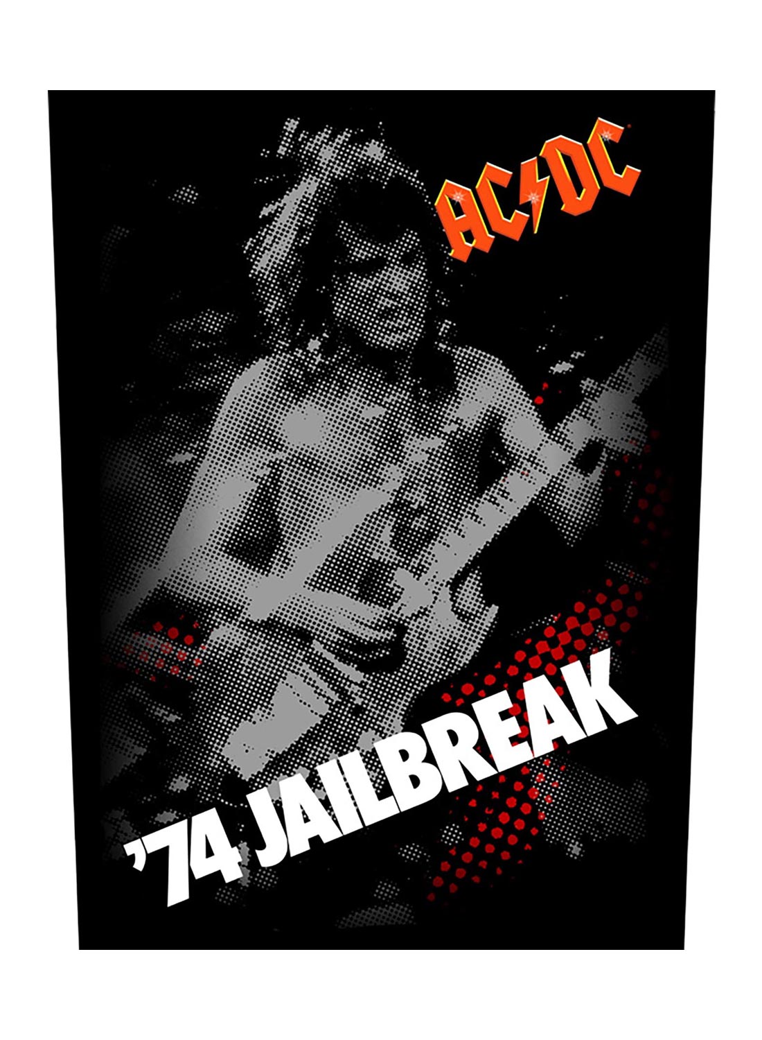 AC/DC 74 Jailbreak -selkämerkki