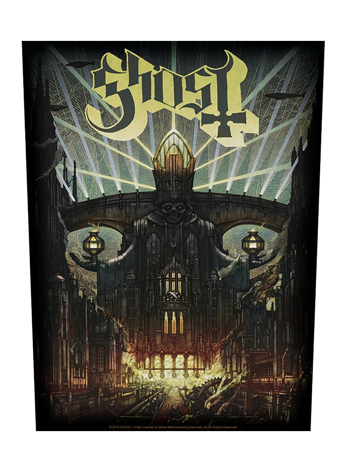 Ghost Meliora -selkämerkki