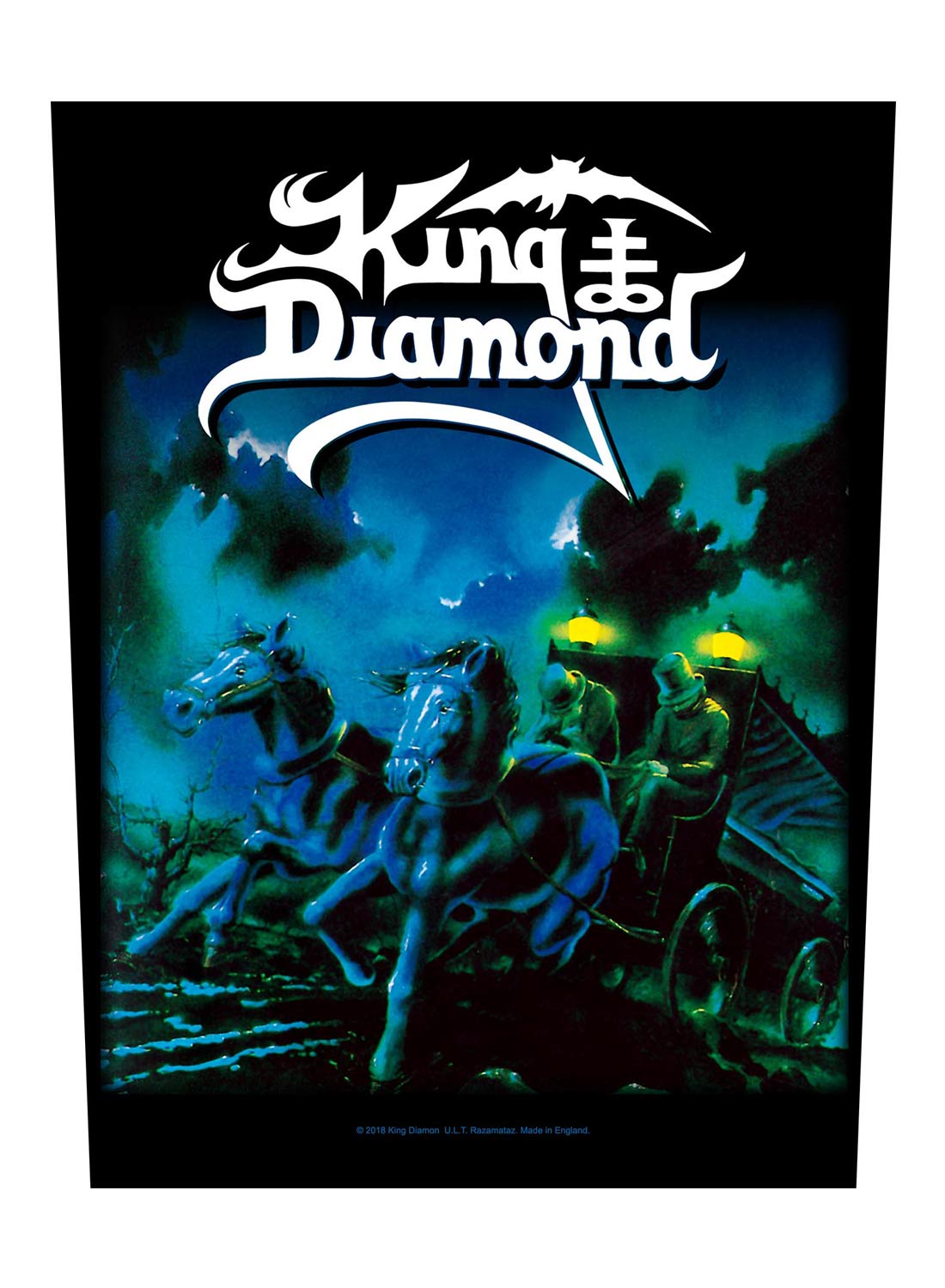 King Diamond Abigail -selkämerkki