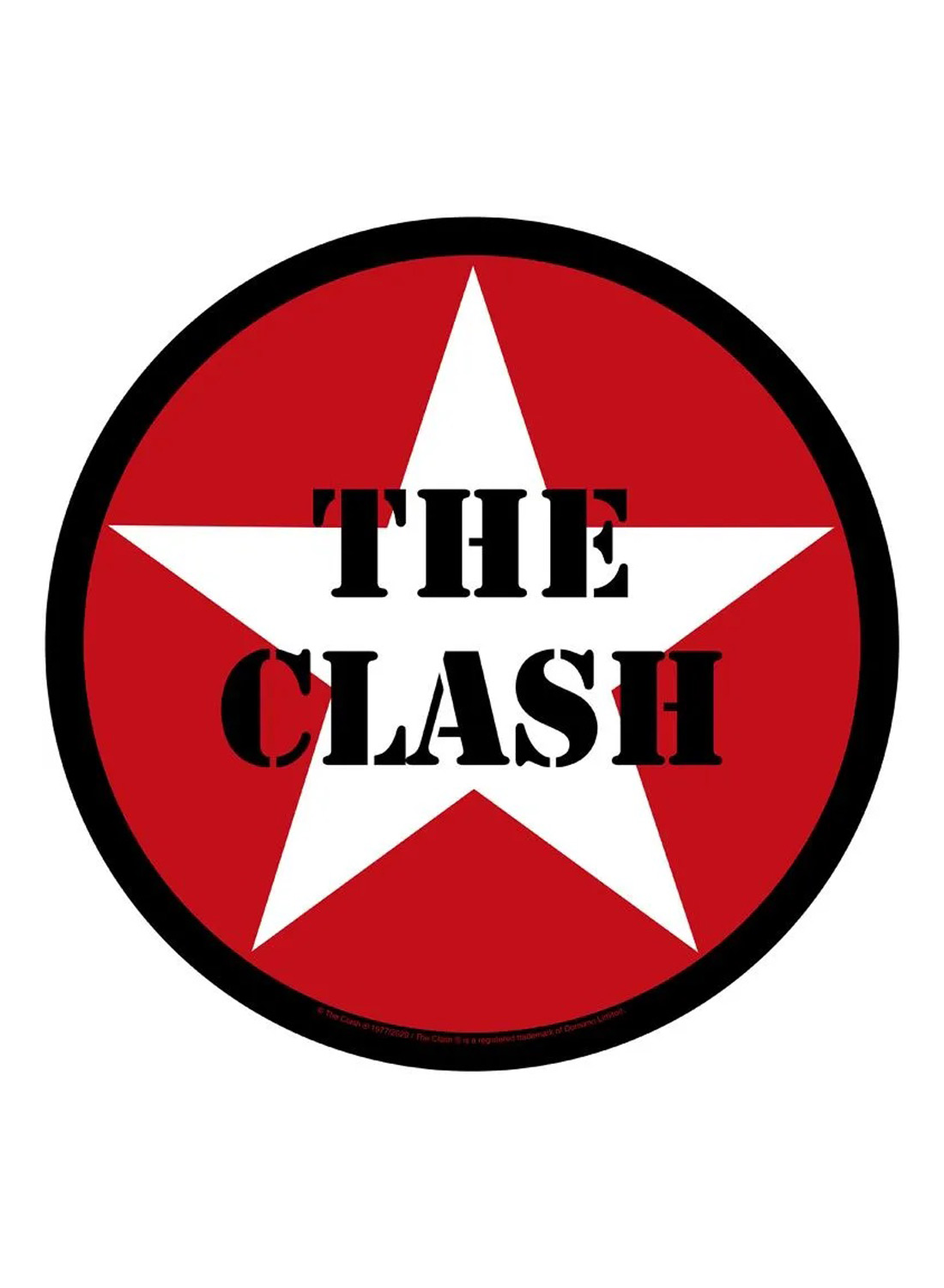 Clash Star -logo selkämerkki