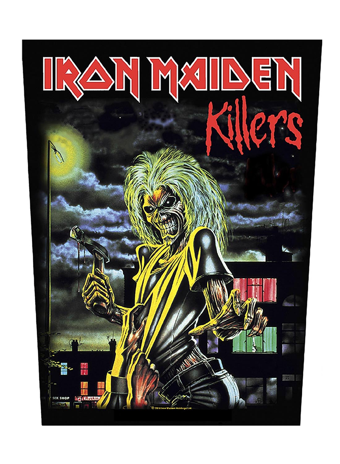 Iron Maiden Killers -selkämerkki