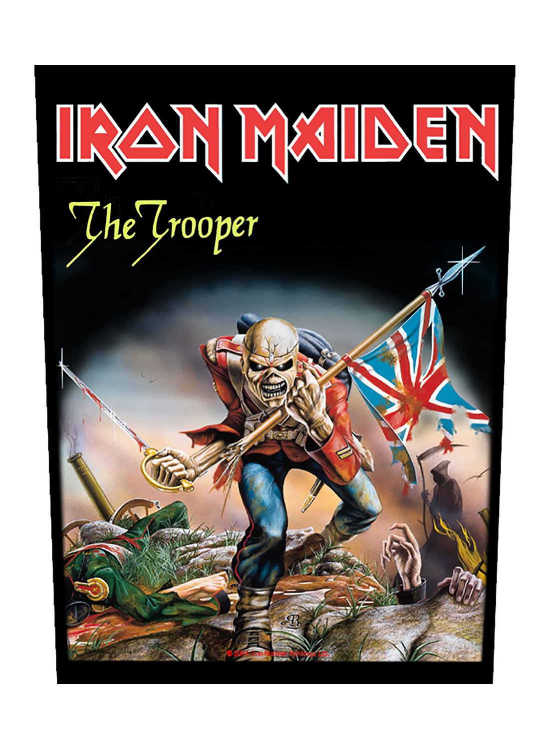 Iron Maiden Trooper -selkämerkki