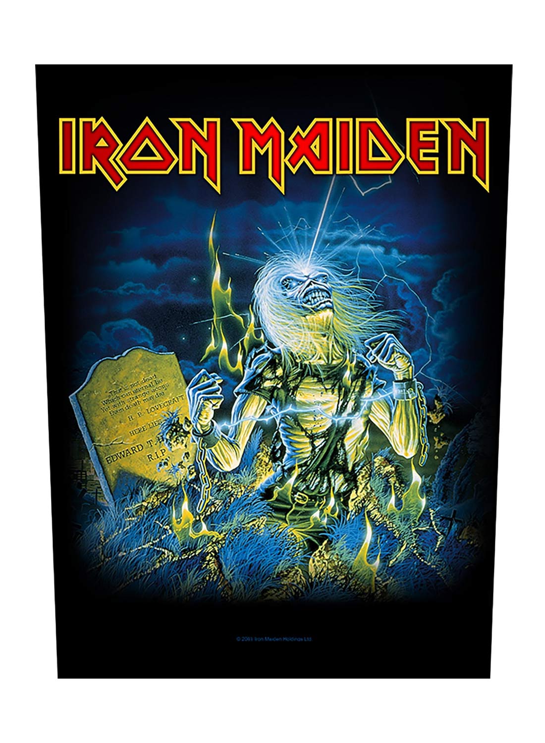 Iron Maiden Live After Death -selkämerkki