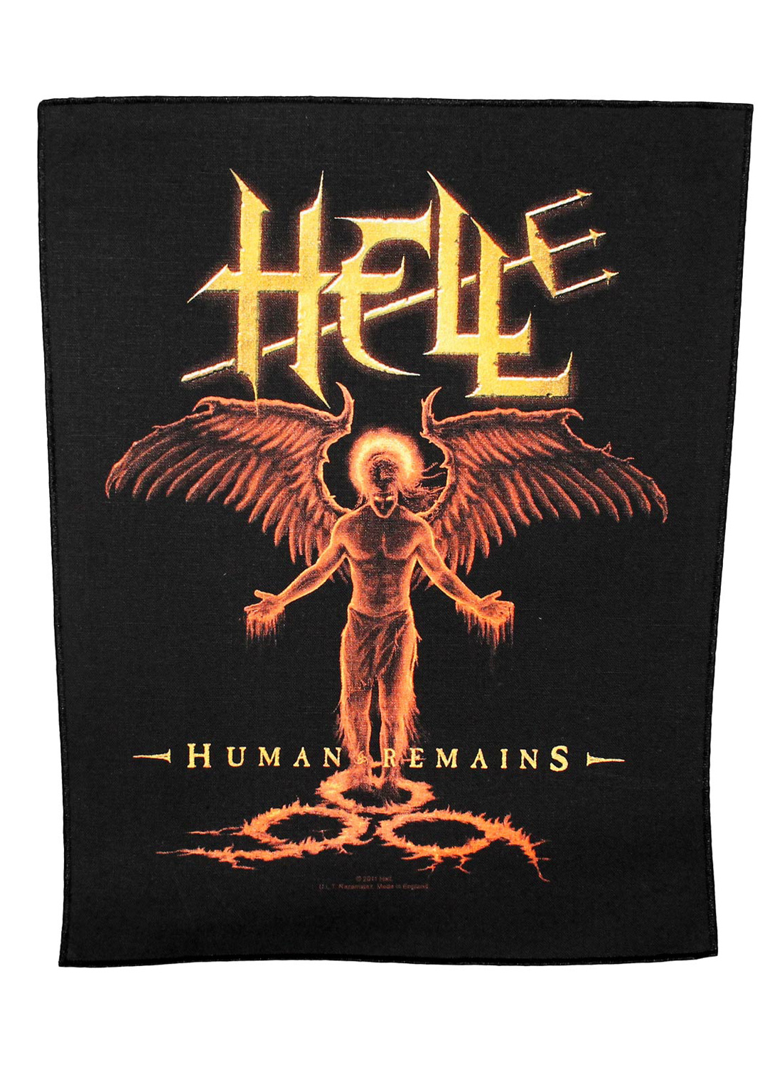 Hell Human Remains -selkämerkki