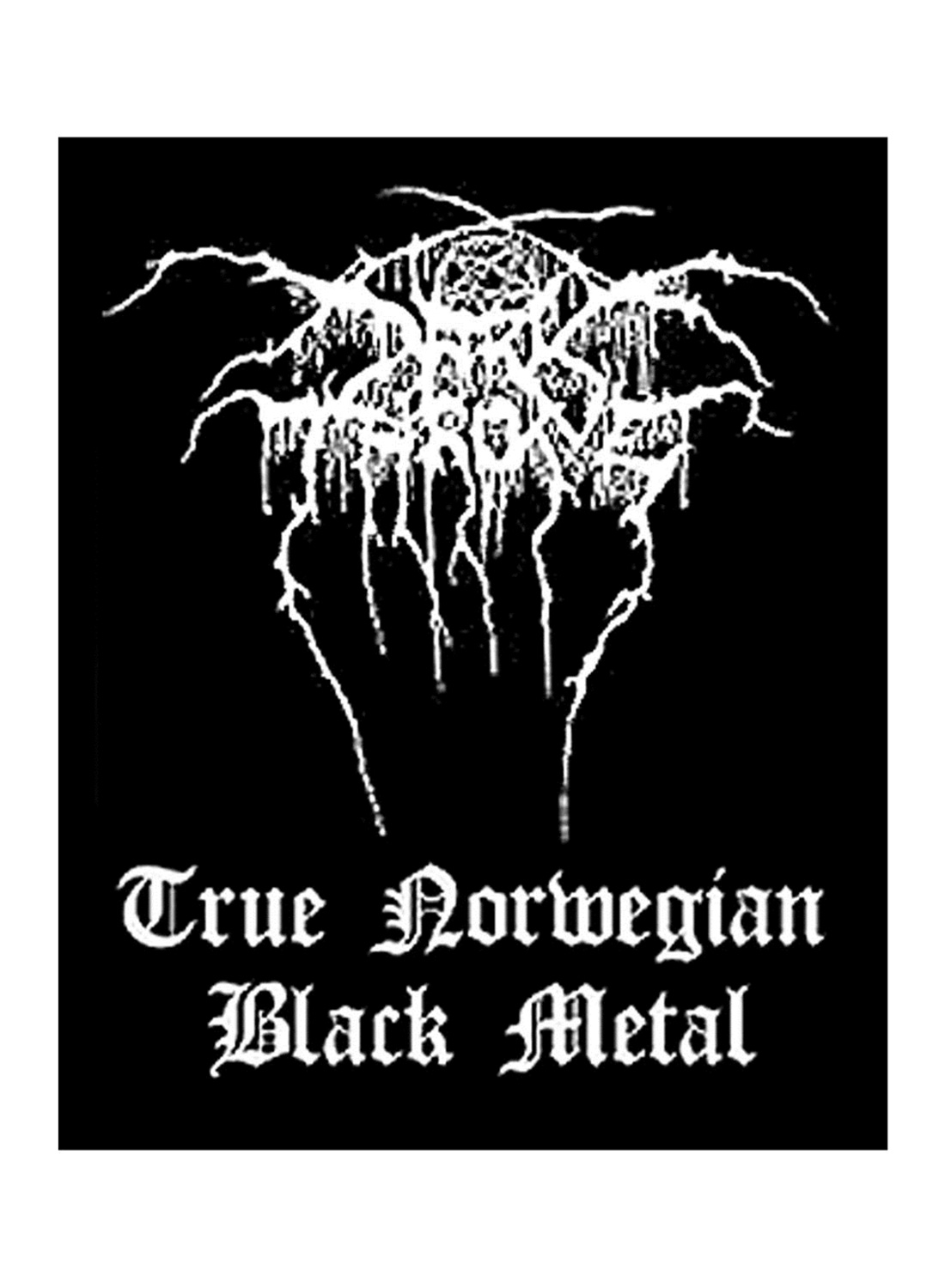 Darkthrone Black Metal -korjauslevy