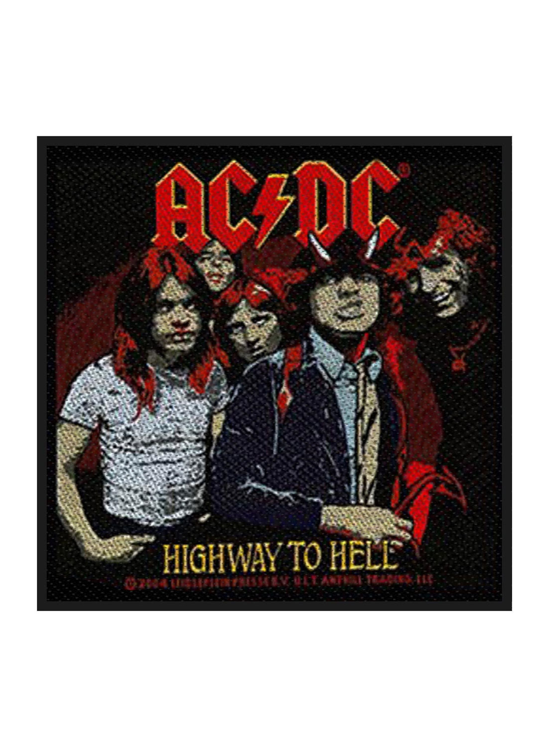 AC/DC:n valtatie helvettiin