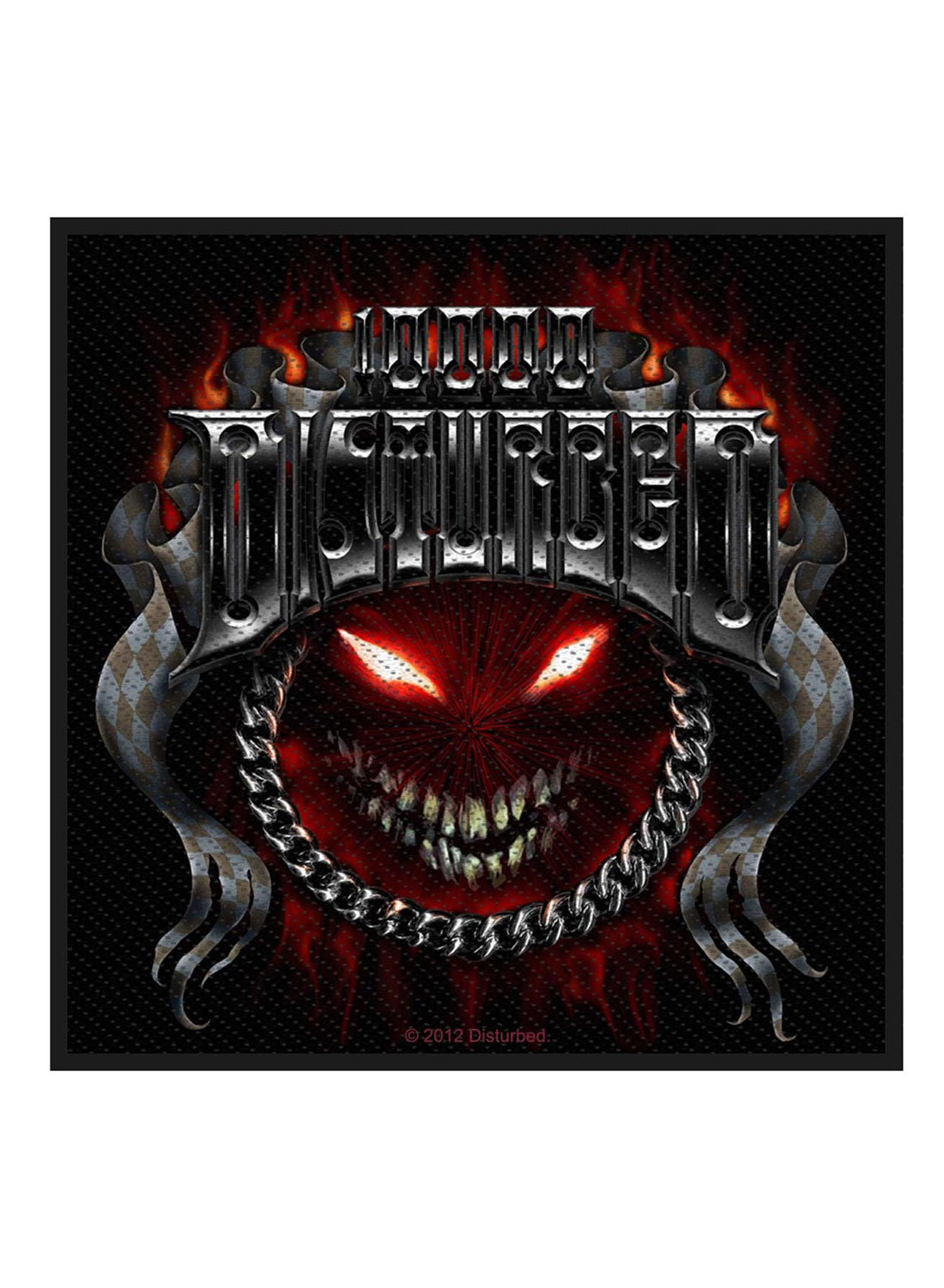 Disturbed Chrome -hymiökorjaus