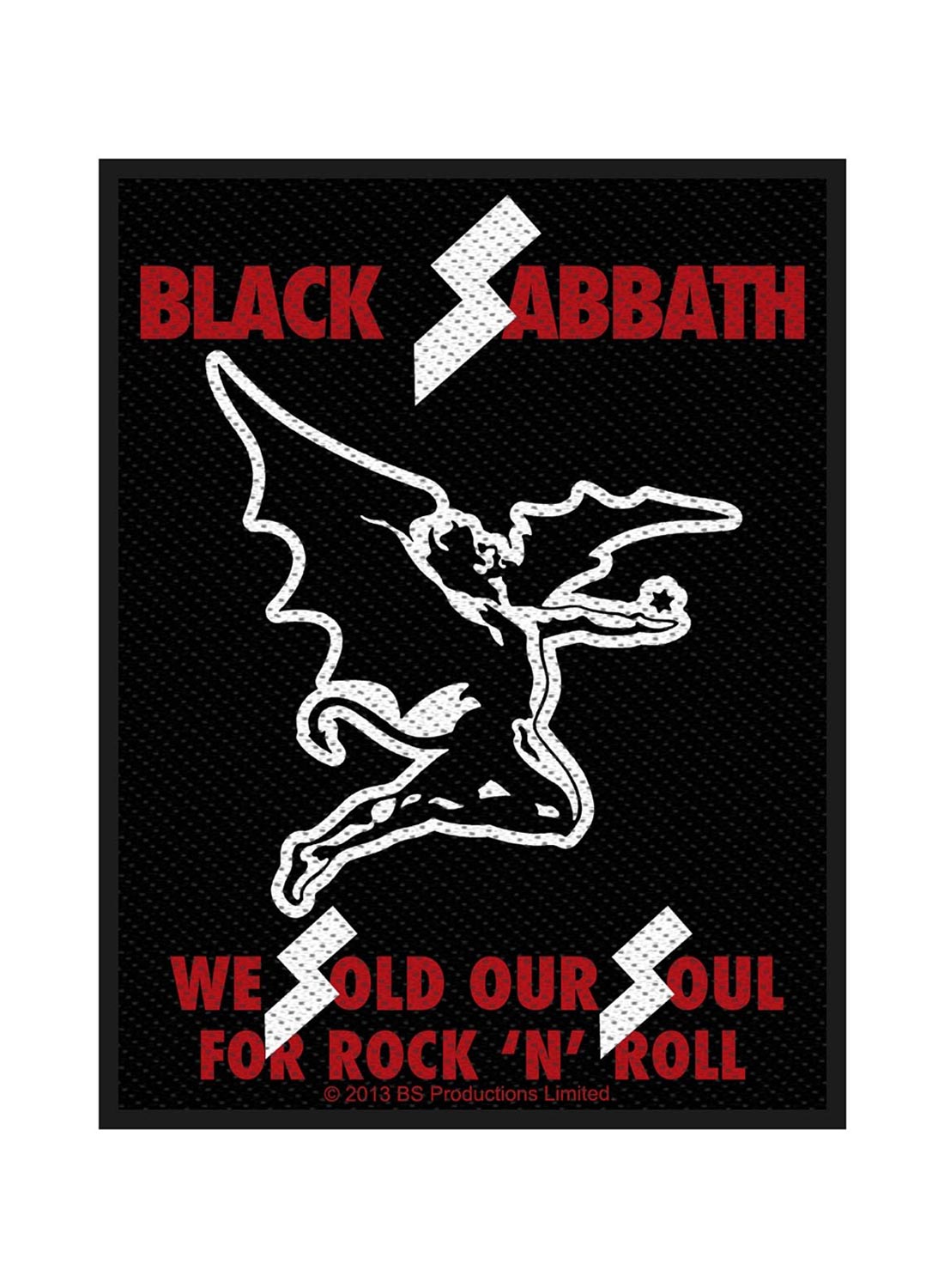 Black Sabbath Sold Our Souls -patch