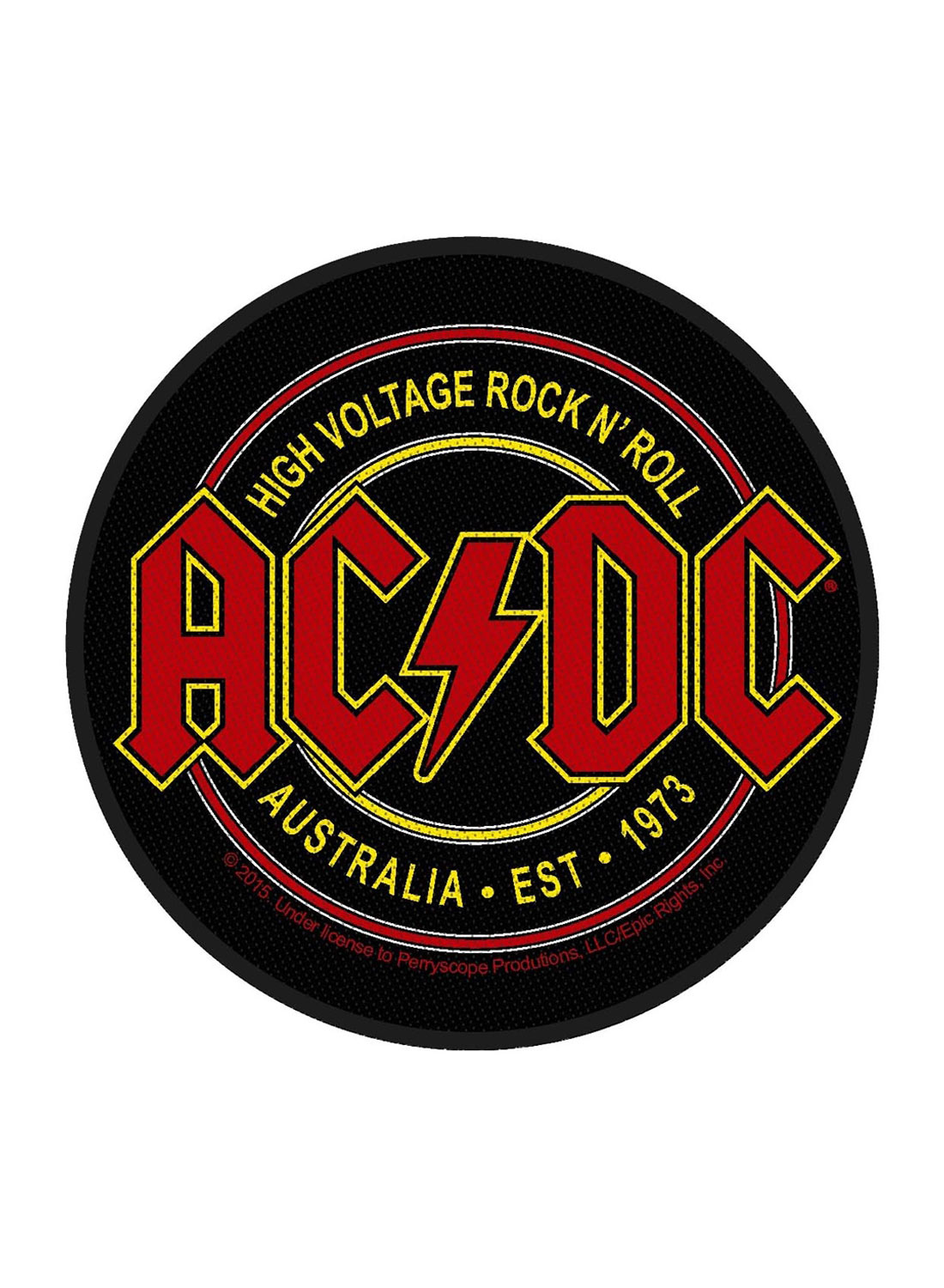 AC/DC-korkeajännitteinen rock and roll