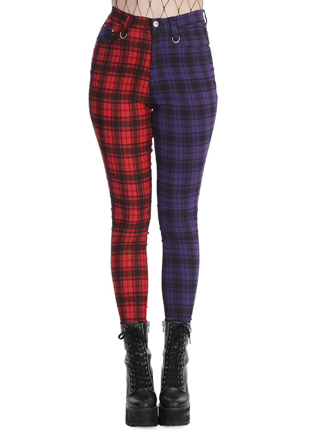 Baily Split -kapeat housut