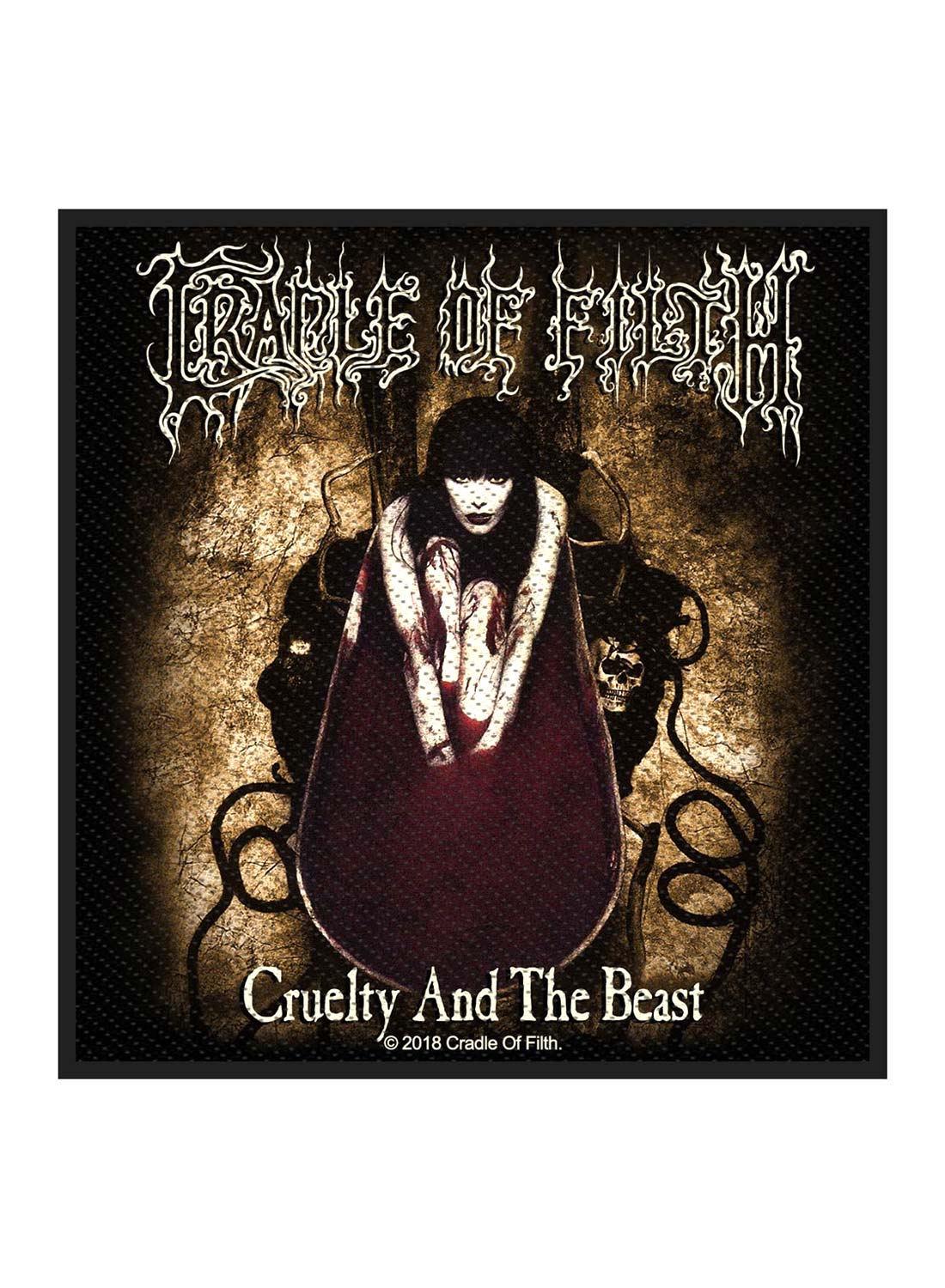 Cradle Of Filth Julmuus ja peto