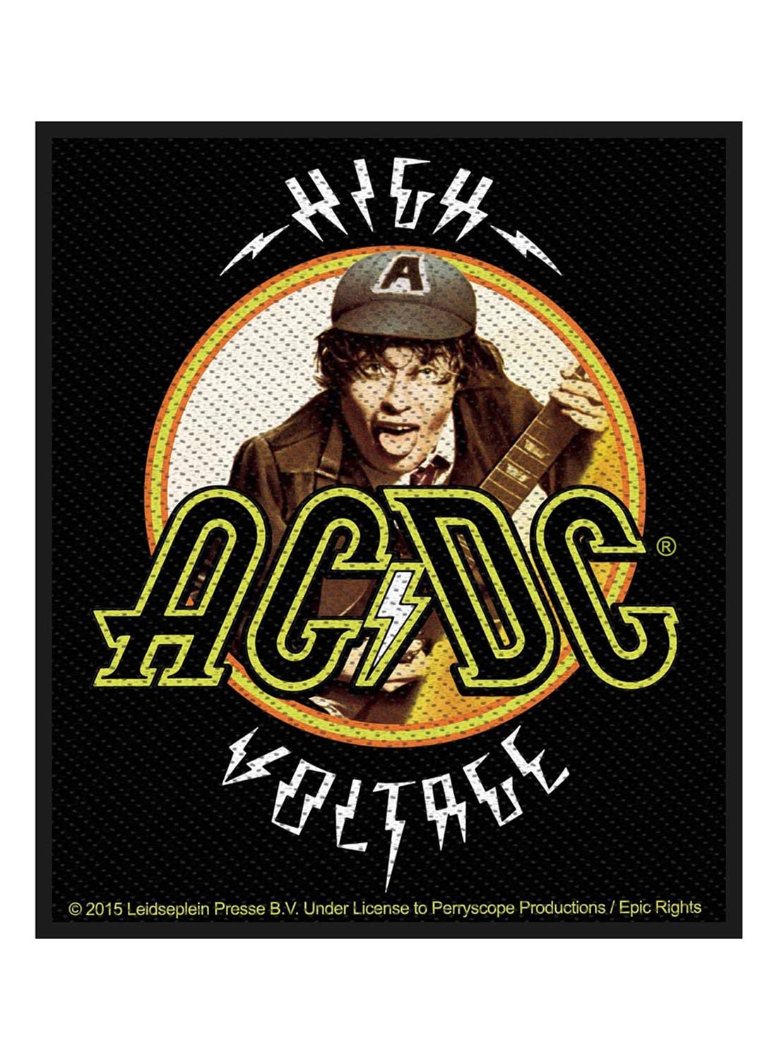 AC/DC-korkeajännite Angus