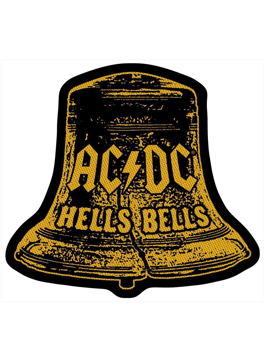 AC/DC Hells Bells -korjauslaatta