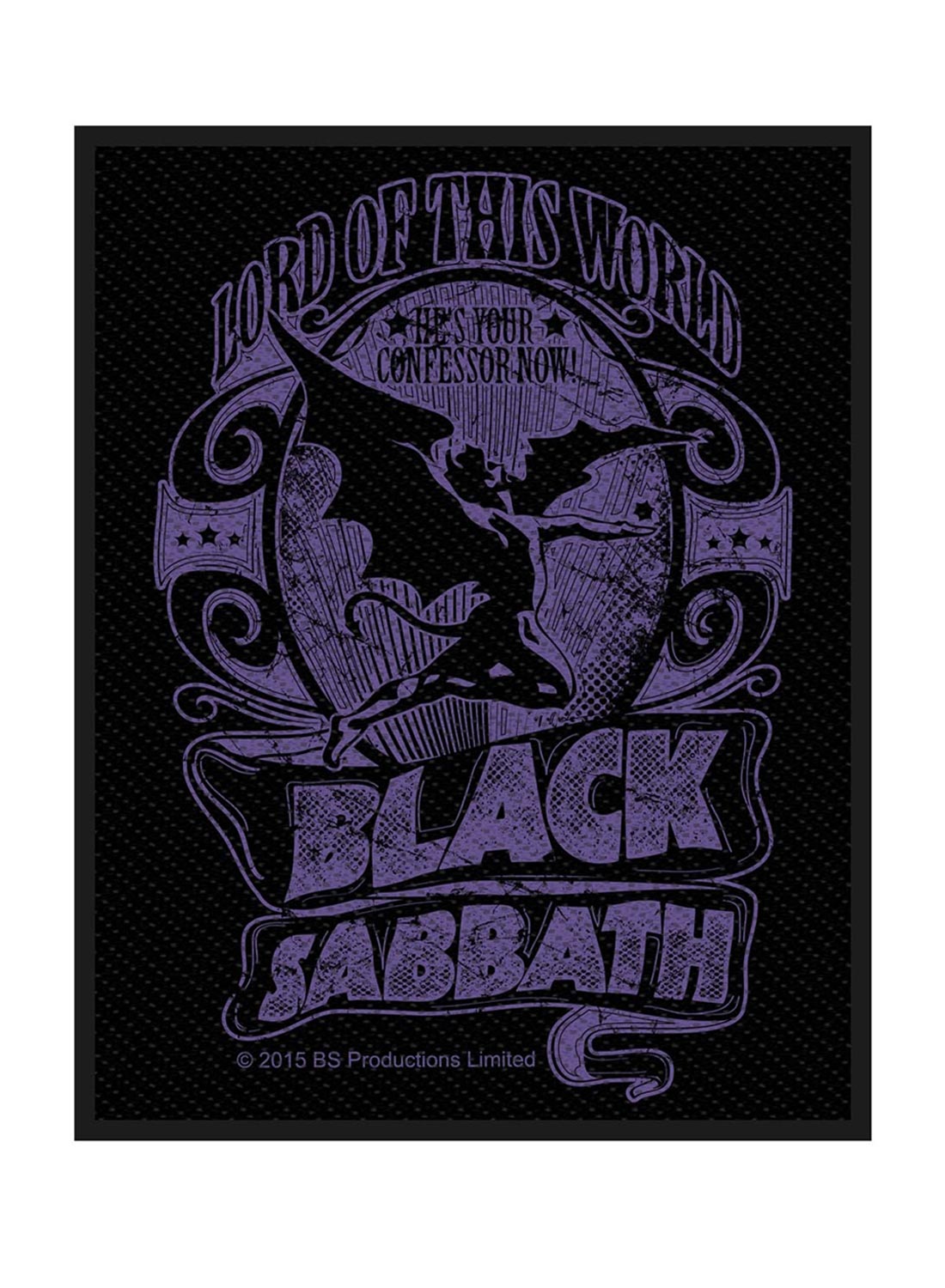 Black Sabbath Lord Ot This World -korjauslevy