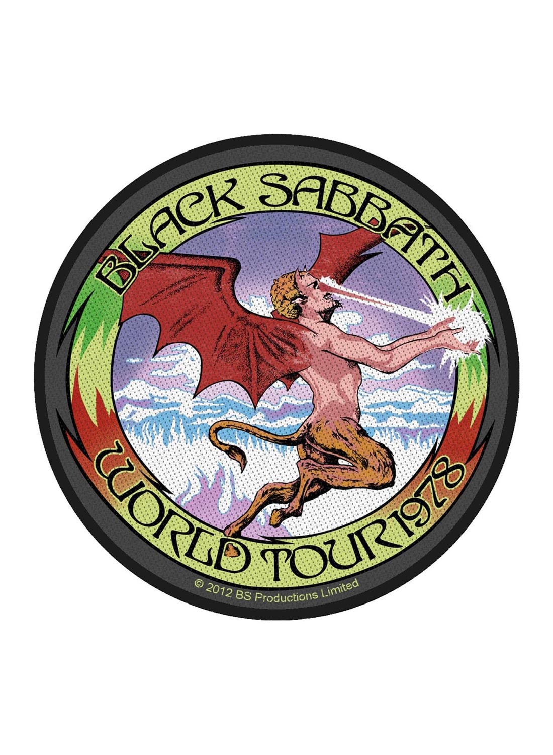 Black Sabbath World Tour 78 -korjauslevy